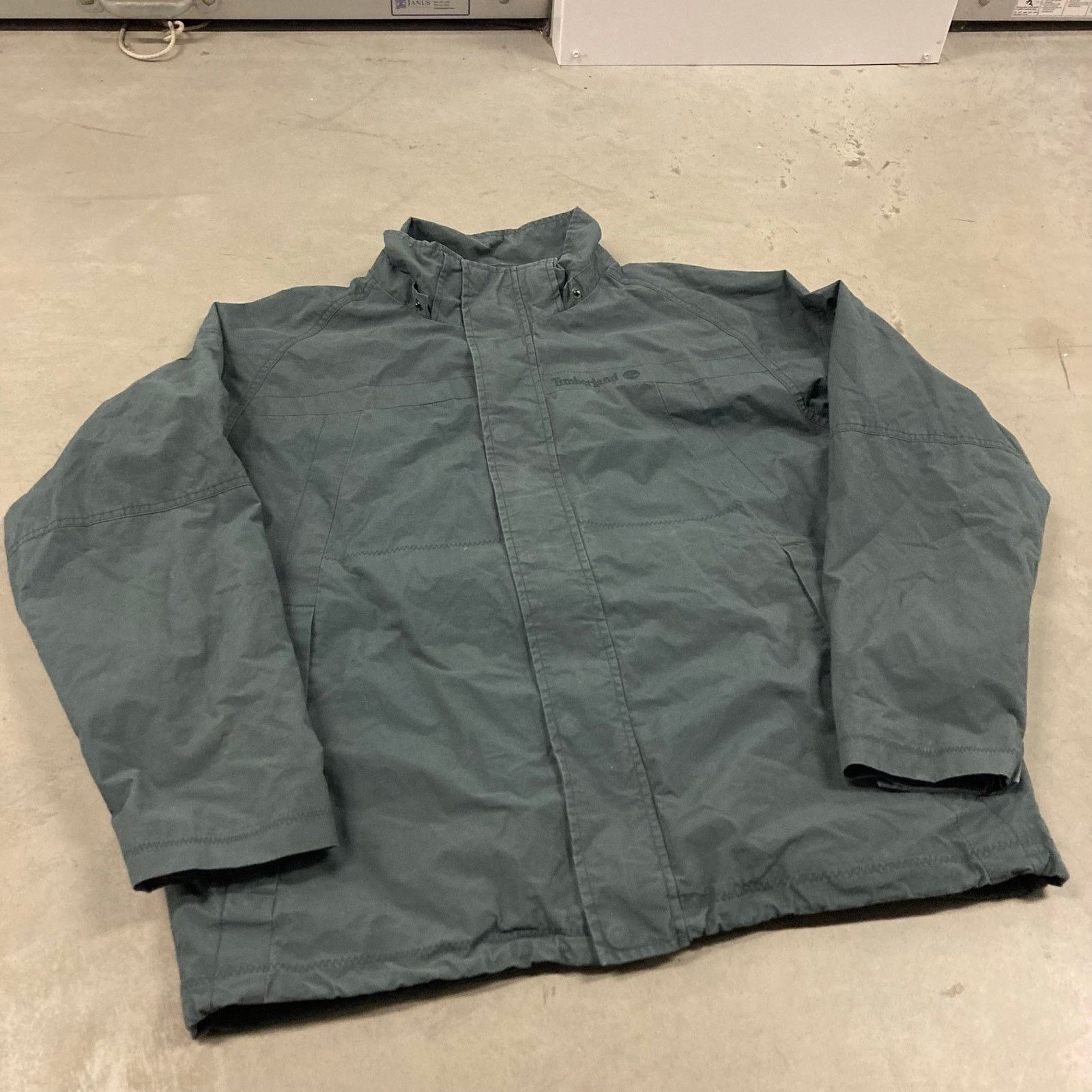 Timberland × Vintage vintage y2k timberland parka style jacket Size US L / EU 52-54 / 3 - 1 Thumbnail