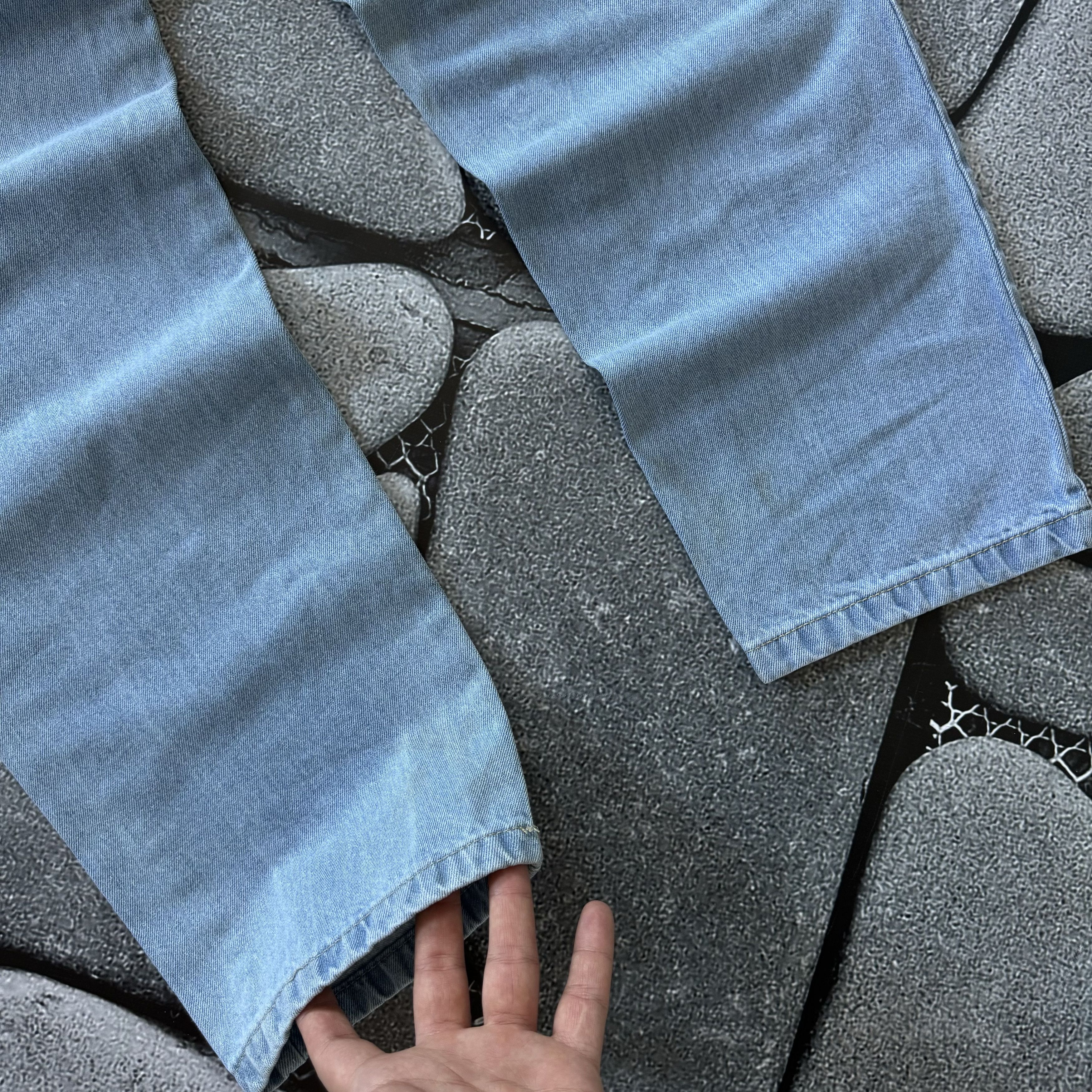 JNCO × Southpole VINTAGE SOUTHPOLE WORK CARGO JEANS BAGGY JNCO STYLE Size US 34 / EU 50 - 5 Thumbnail