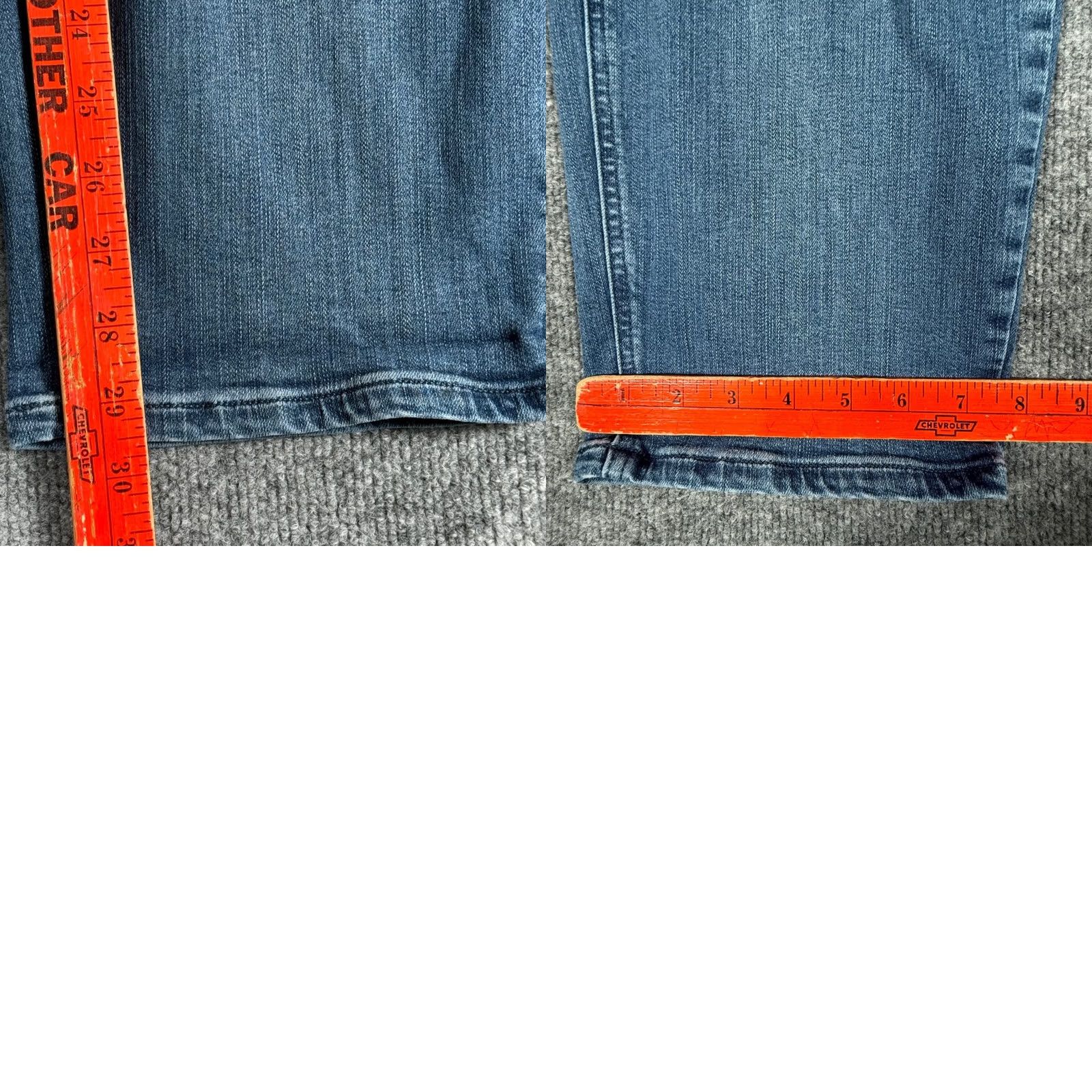 Torrid Torrid Bombshell Straight Premium Stretch Jeans Womens Size 22R - Blue Denim Size 40" / US 18 - 9 Thumbnail