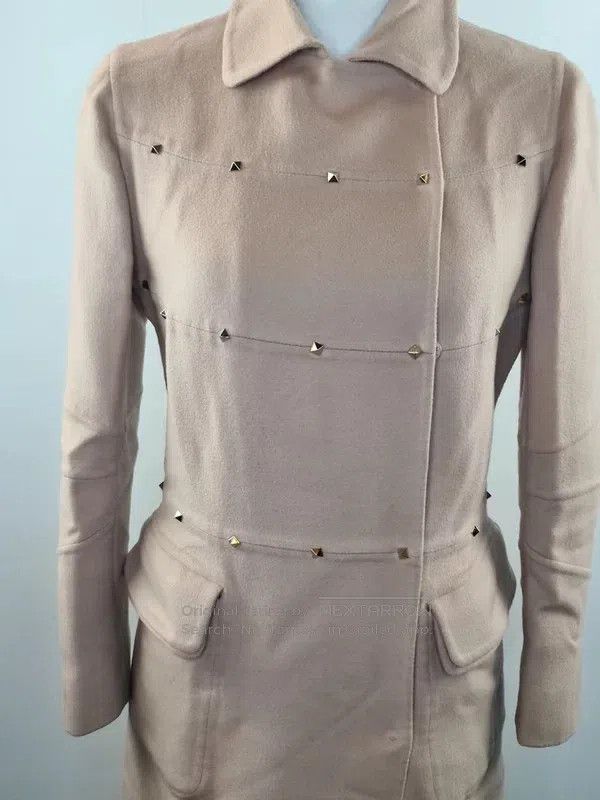Valentino Valentino Nude coat coat Size M / US 6-8 / IT 42-44 - 5 Thumbnail