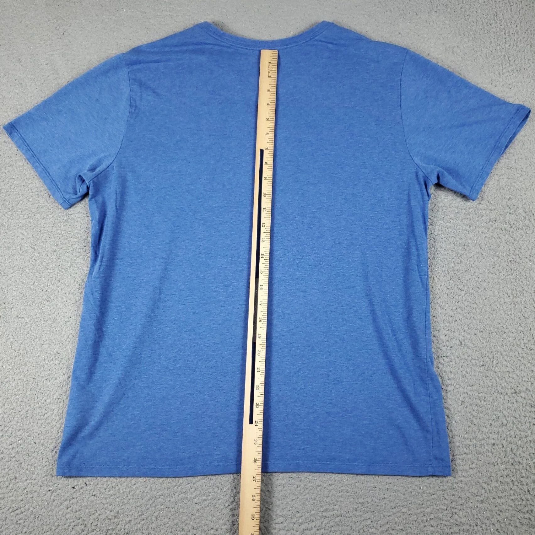 Nike Nike Dri-Fit Shirt Mens XL Blue Short Sleeve Casual Sports Size US XL / EU 56 / 4 - 4 Thumbnail