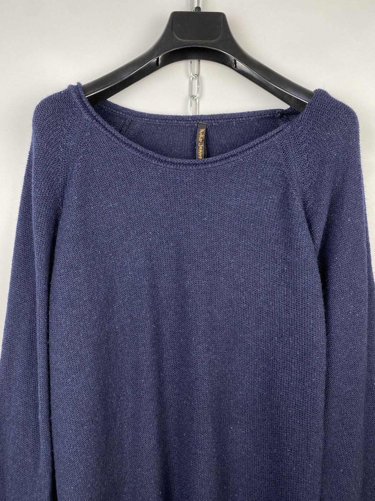 Nudie Jeans Nudie Jeans Wool Cotton Knit Casual Sweater Jumper Size US L / EU 52-54 / 3 - 3 Thumbnail