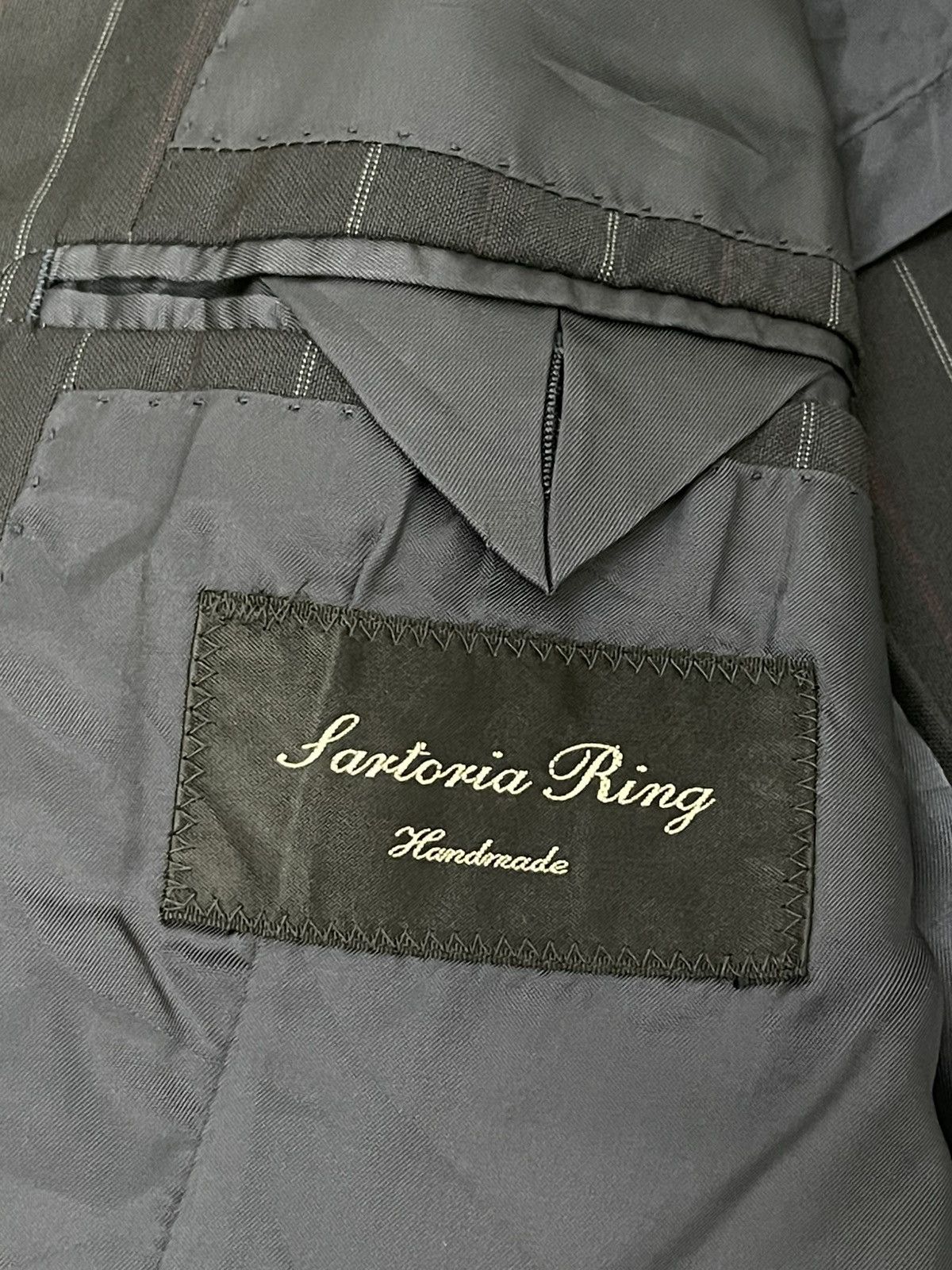 Ring Jacket Sartoria Ring Handmade Ring Jacket Japan Blazer 6🟩7 Size US M / EU 48-50 / 2 - 21 Thumbnail