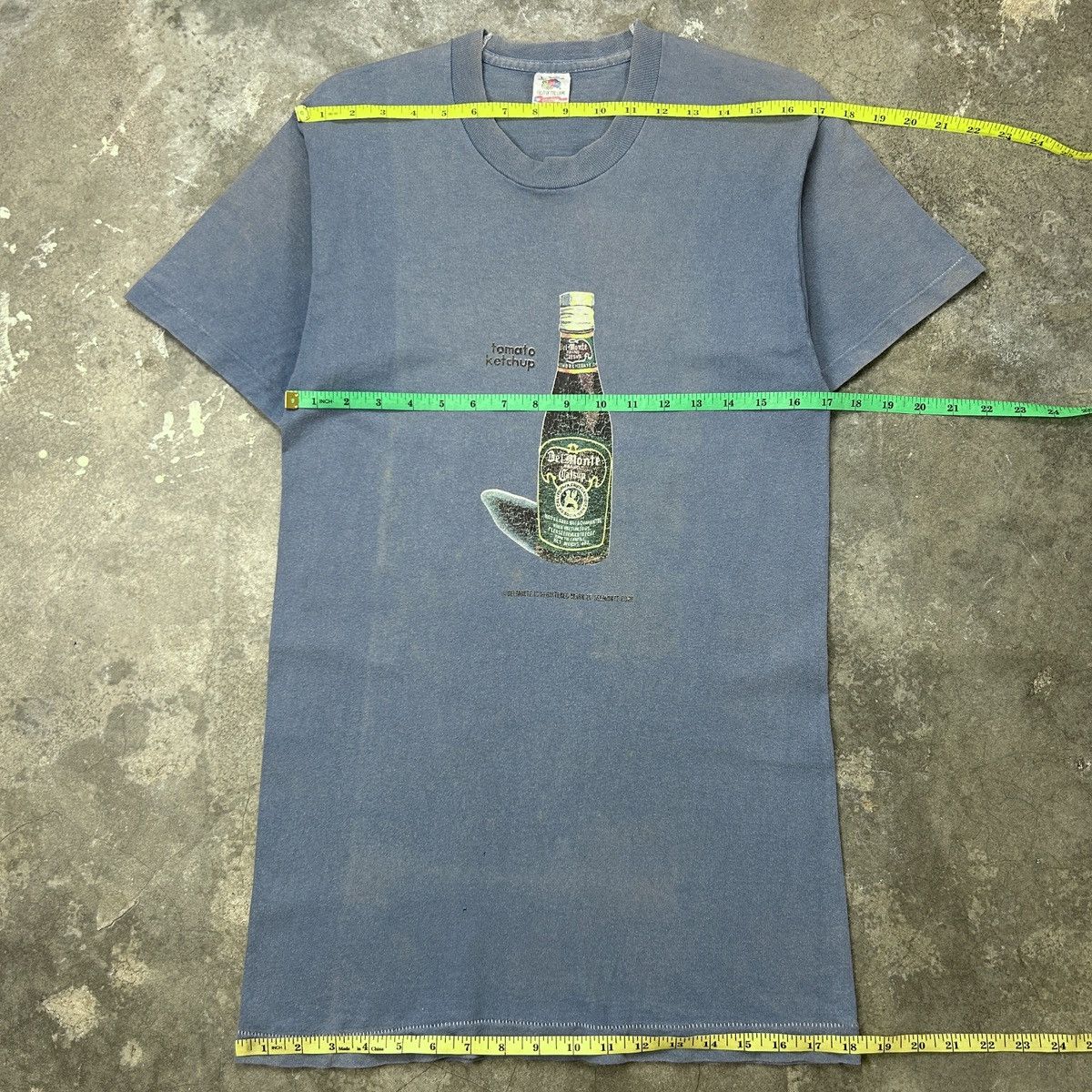 Vintage 1990s Del Monte Catsup Size US S / EU 44-46 / 1 - 8 Thumbnail
