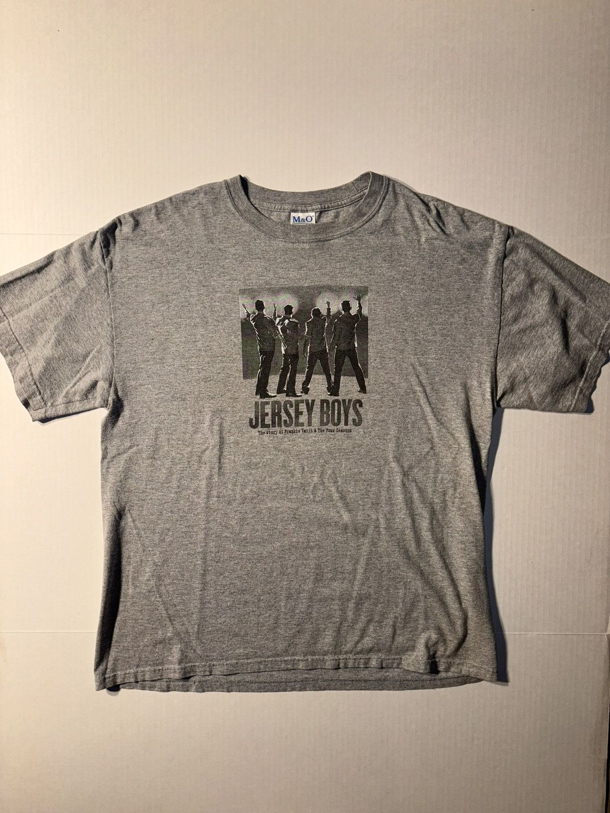 Disney Vtg Jersey Boys Broadway Musical Movie Promo Y2K Large Size US L / EU 52-54 / 3 - 1 Thumbnail