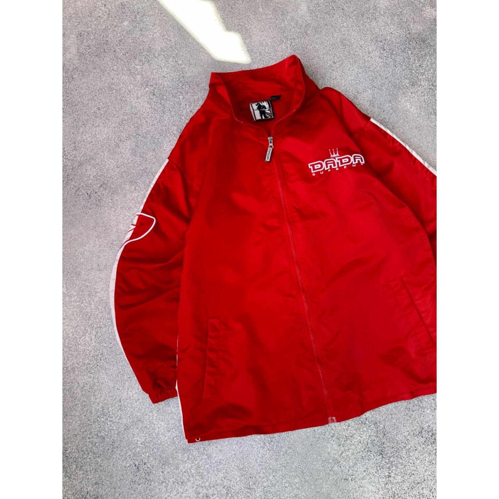 Supreme VTG 90s DADA SUPREME Rap Light Jacket Embroidery Size US S / EU 44-46 / 1 - 6 Thumbnail
