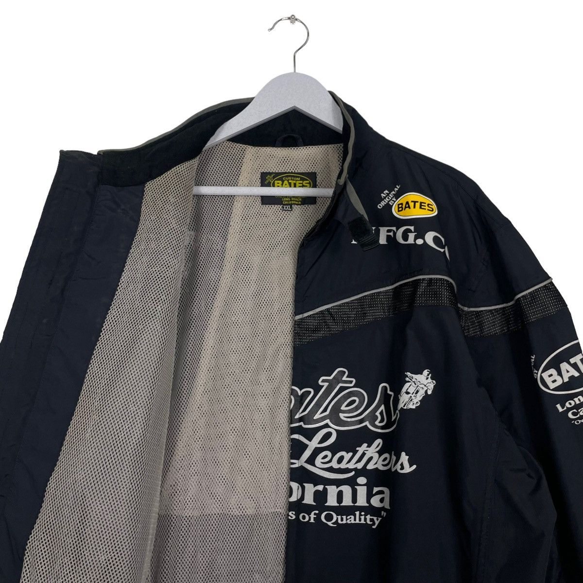 Japanese Brand × Sports Specialties 💥BATES MFG RIDER RACING GEAR RIDER JACKET Size US XXL / EU 58 / 5 - 11 Thumbnail