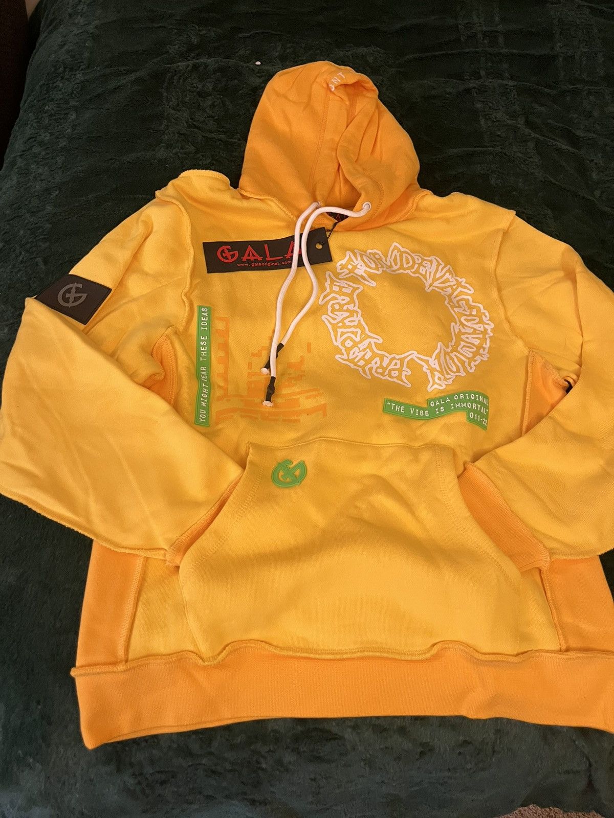 Other GALA Original “The Vibe Is Immortal” Hoodie – Size Medium Size US M / EU 48-50 / 2 - 1 Thumbnail