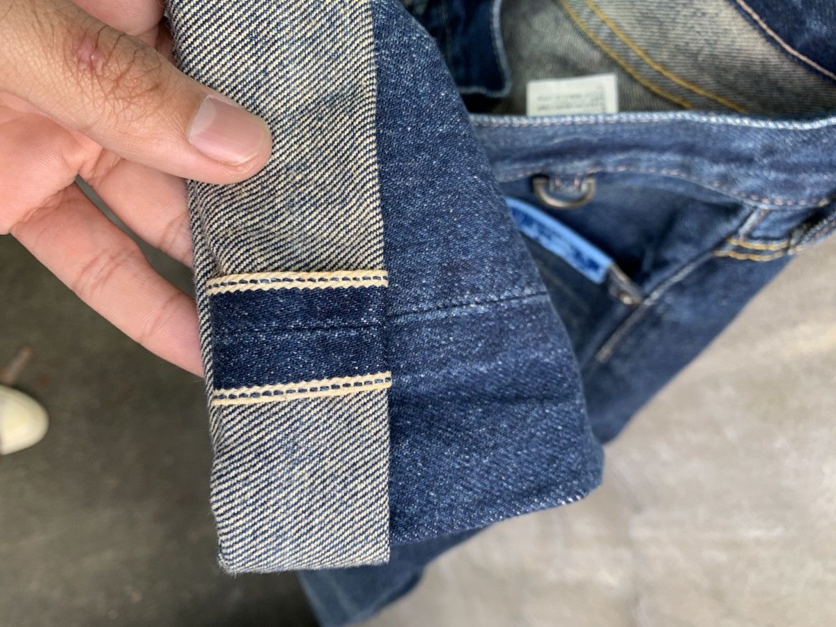 Levi's Neighborhood “Luker” Selvedge Denim Jeans Size US 36 / EU 52 - 13 Thumbnail
