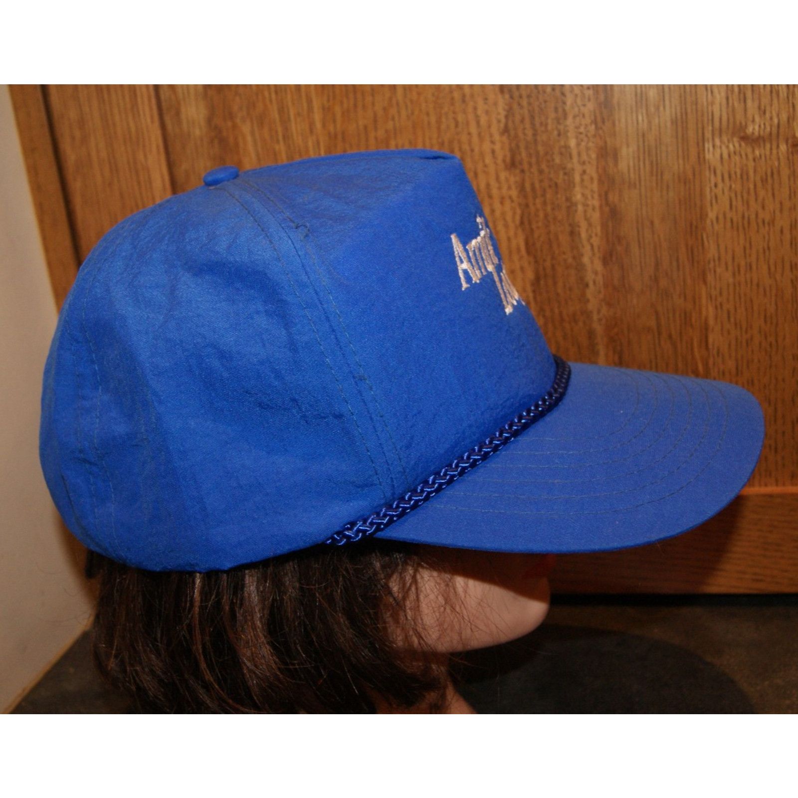 Vintage VTG Amik Lodge Deer Lake Ontario Canada Rope Trucker Hat Cap Size ONE SIZE - 3 Thumbnail