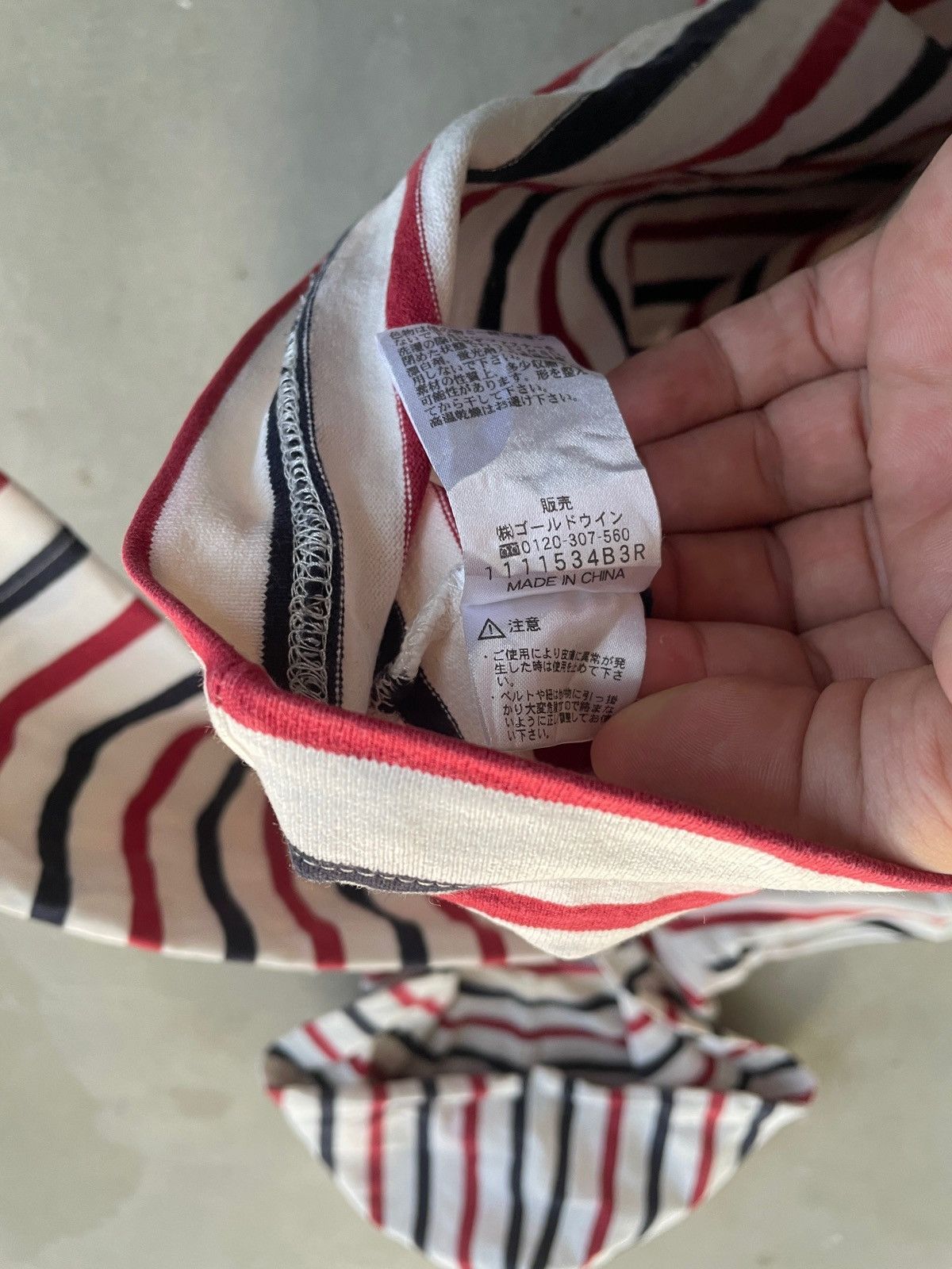 Helly Hansen × Vintage VINTAGE STRIPES HELLY HANSEN MIDZIPPER HOODIE Size US S / EU 44-46 / 1 - 8 Thumbnail