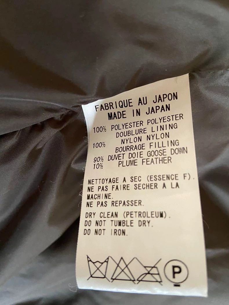 Yohji Yamamoto Yohji Yamamoto Waist Down Jacket 2503-Nextarrow Size US S / EU 44-46 / 1 - 6 Thumbnail