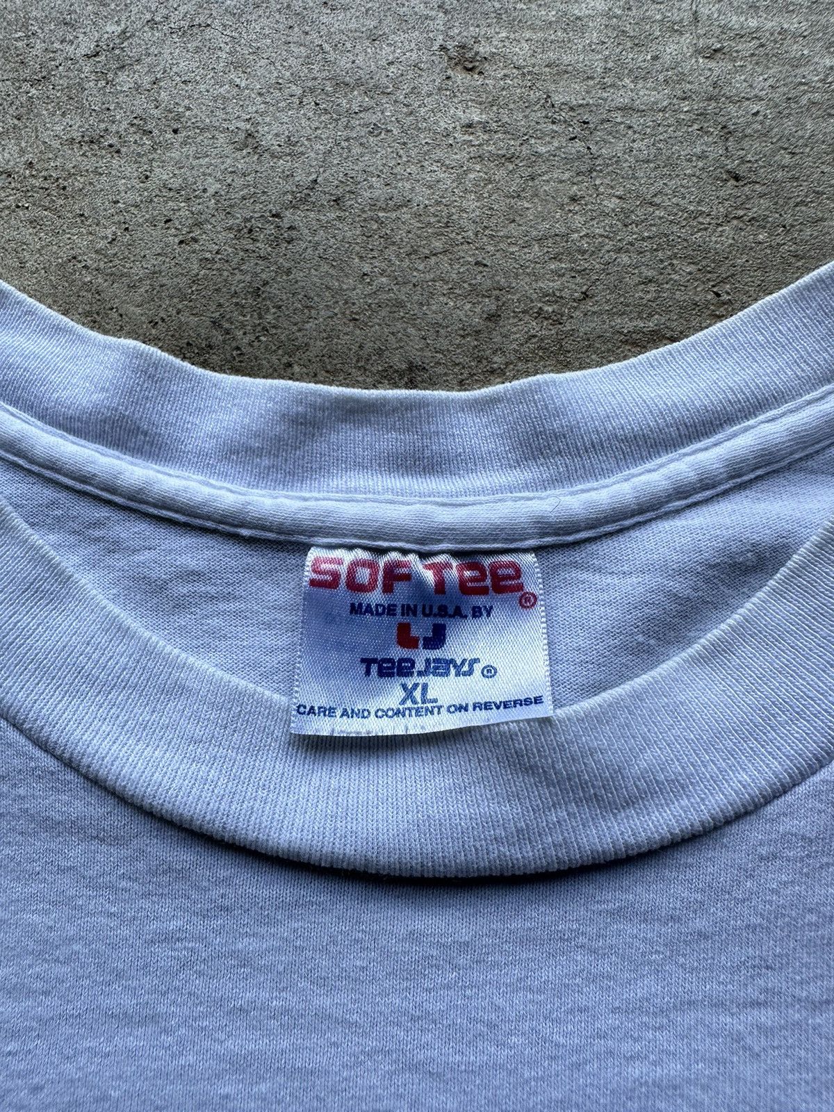 Vintage 1995 Los Angeles Marathon x Mercedes-Benz SINGLE STITCH XL Size US XL / EU 56 / 4 - 5 Thumbnail