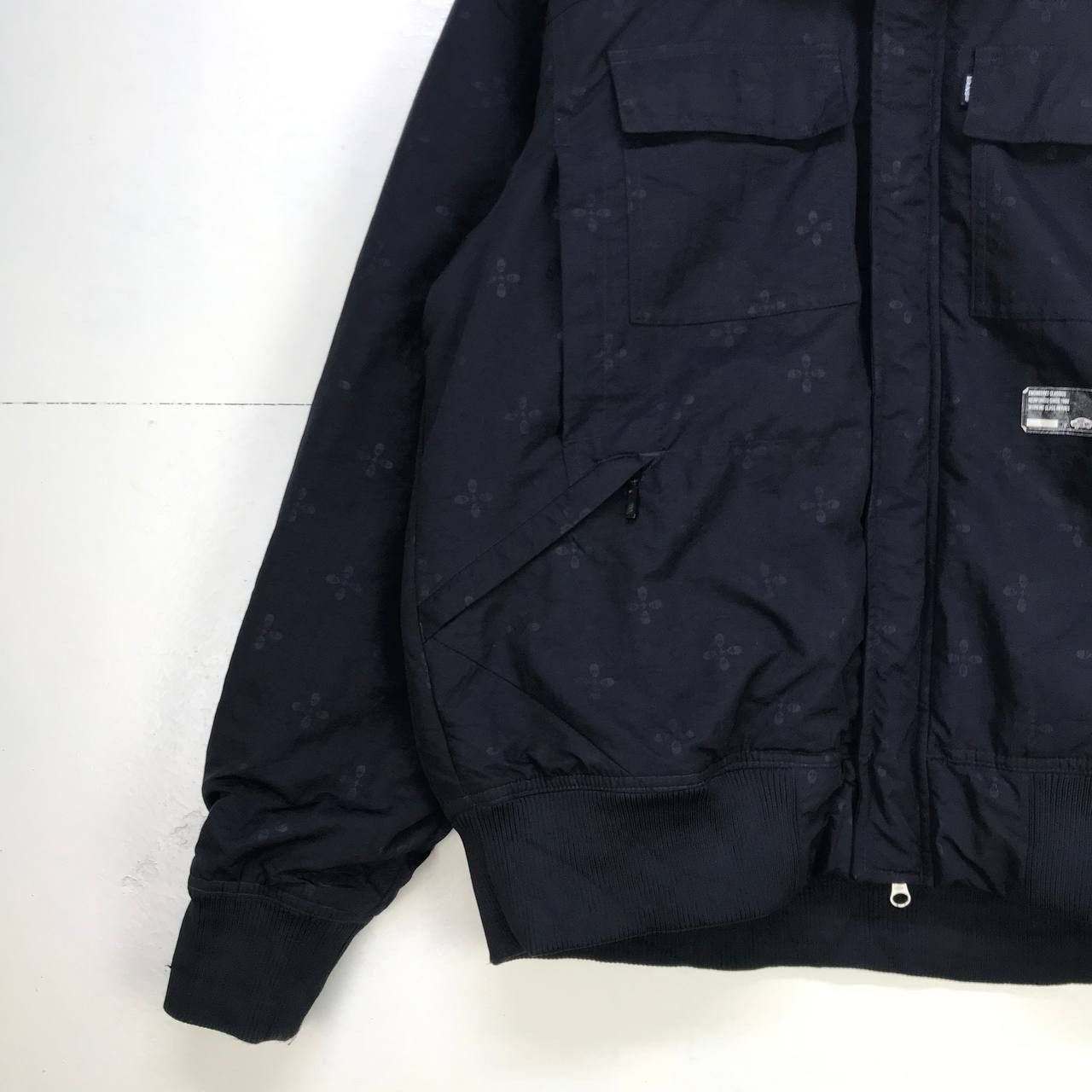 Vans 🔥Vans Off The Wall Skull Full Print Fur Bomber Style Size US S / EU 44-46 / 1 - 13 Thumbnail