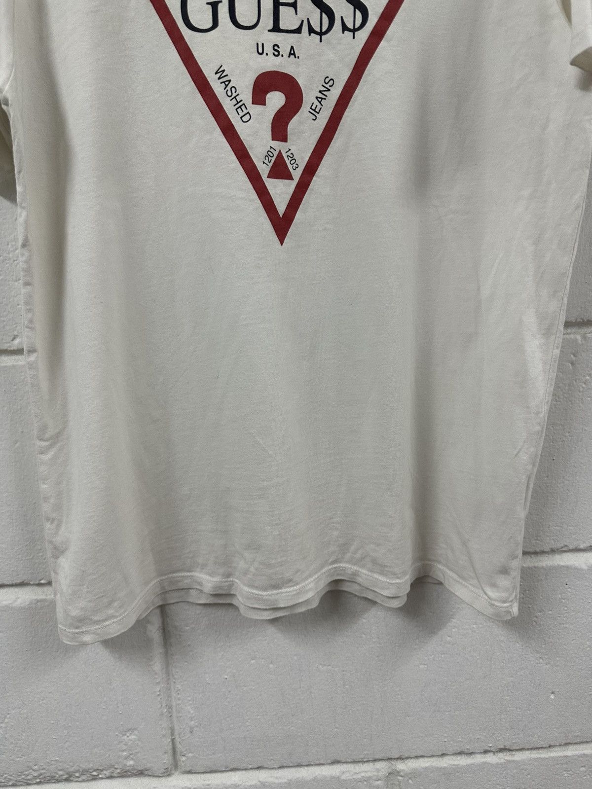 A$AP Rocky × Guess Guess x Asap Rocky $$ OG Logo T-Shirt Size US L / EU 52-54 / 3 - 7 Thumbnail