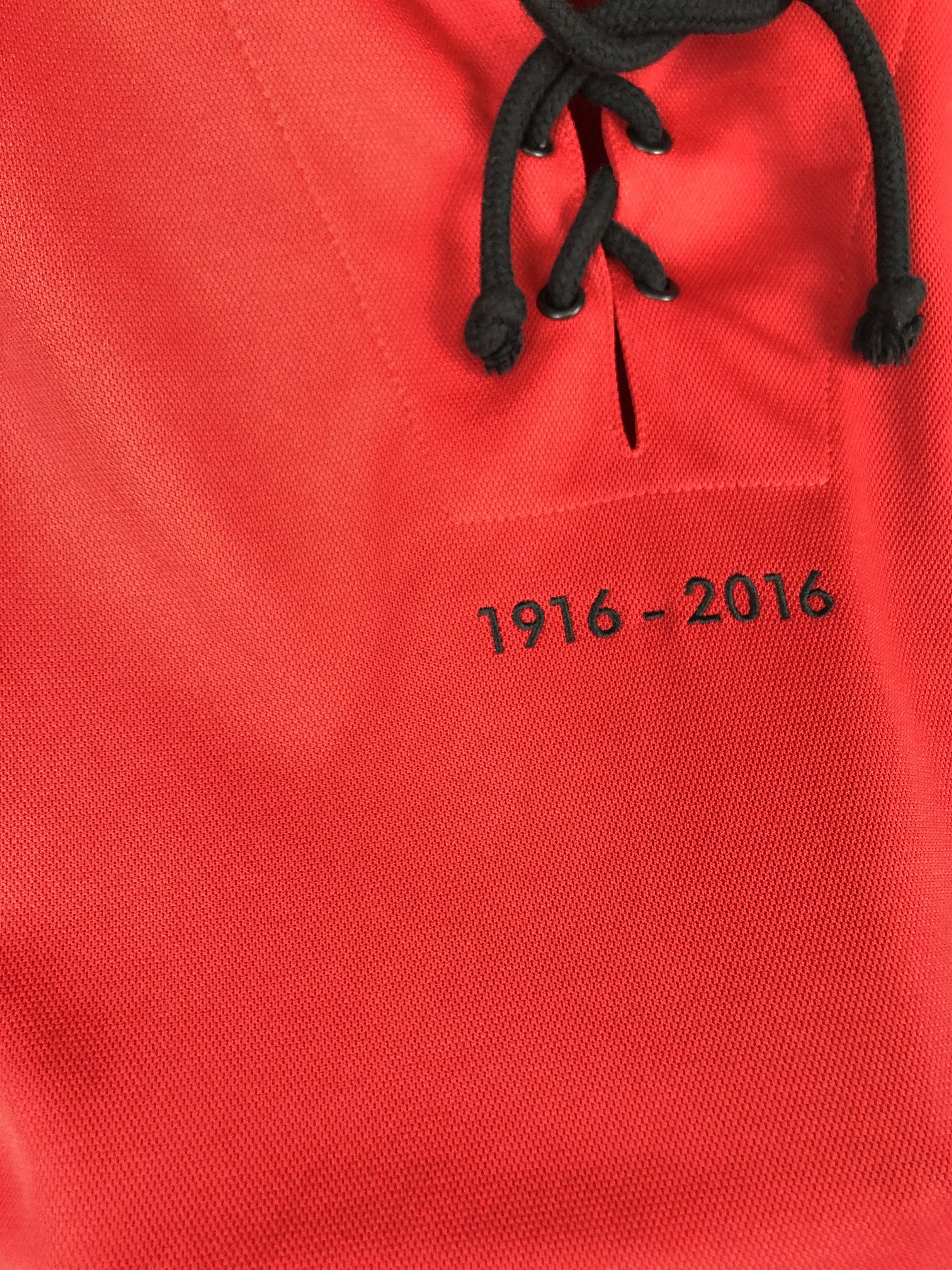 Macron 2016 Mallorca 100 Anniversary Shirt Football Soccer Jersey Size US L / EU 52-54 / 3 - 6 Thumbnail