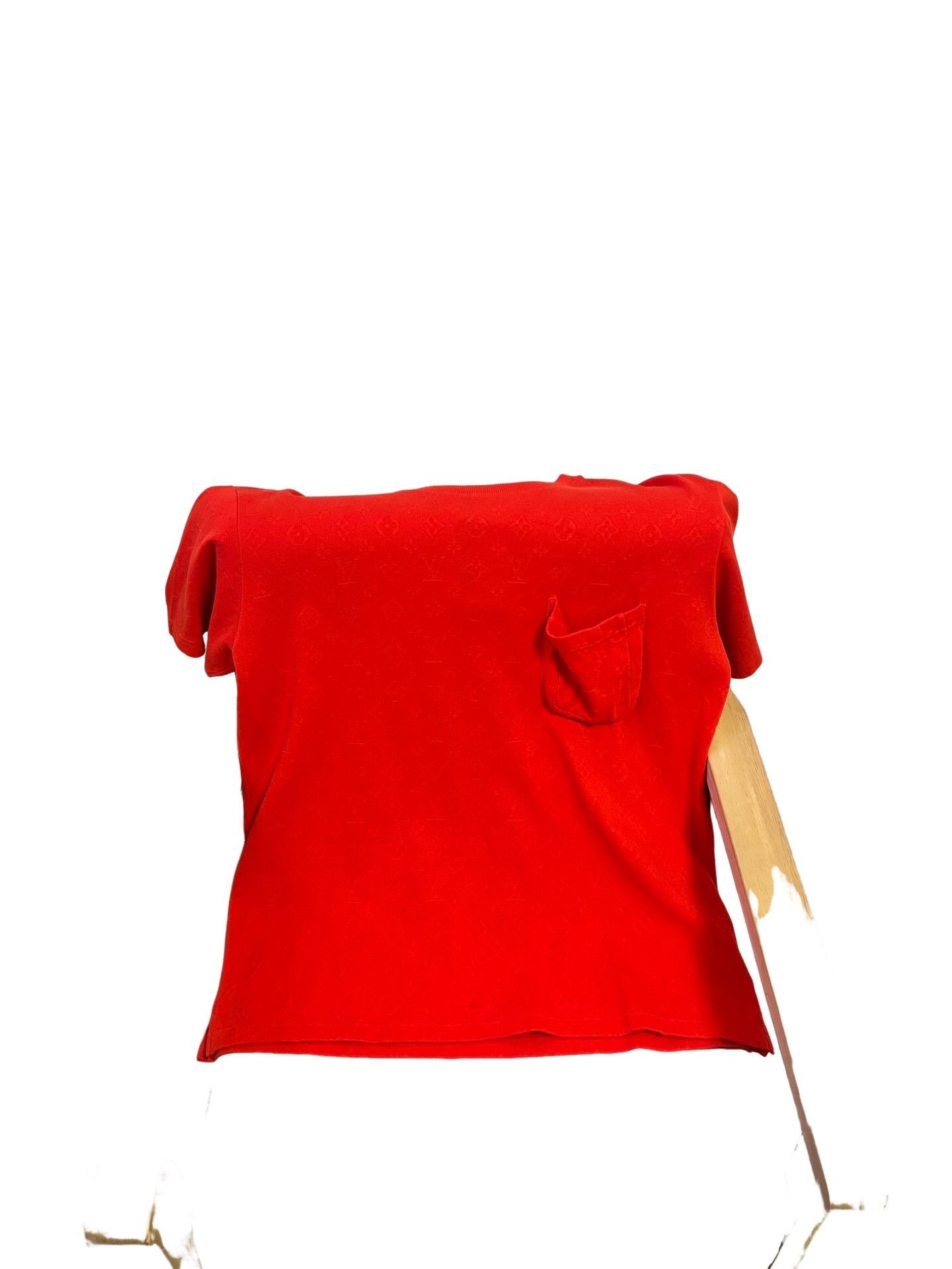 Louis Vuitton Louis Vuitton Monogram Pocket T-Shirt Size L Size US L / EU 52-54 / 3 - 1 Thumbnail