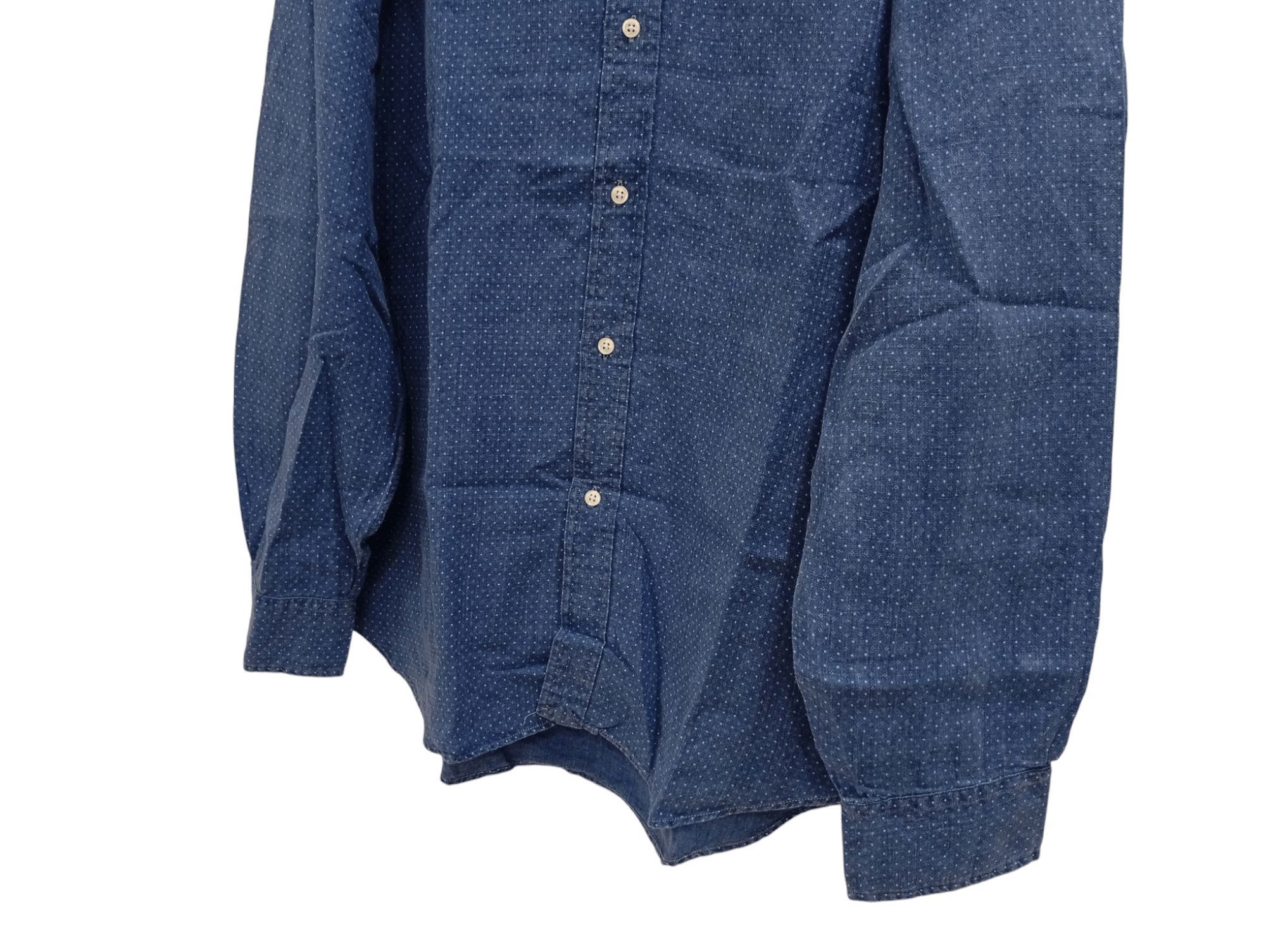 Indigo × Polo Ralph Lauren 🔥🔥Polo Ralph Lauren Indigo LS Shirt Size US XL / EU 56 / 4 - 12 Thumbnail