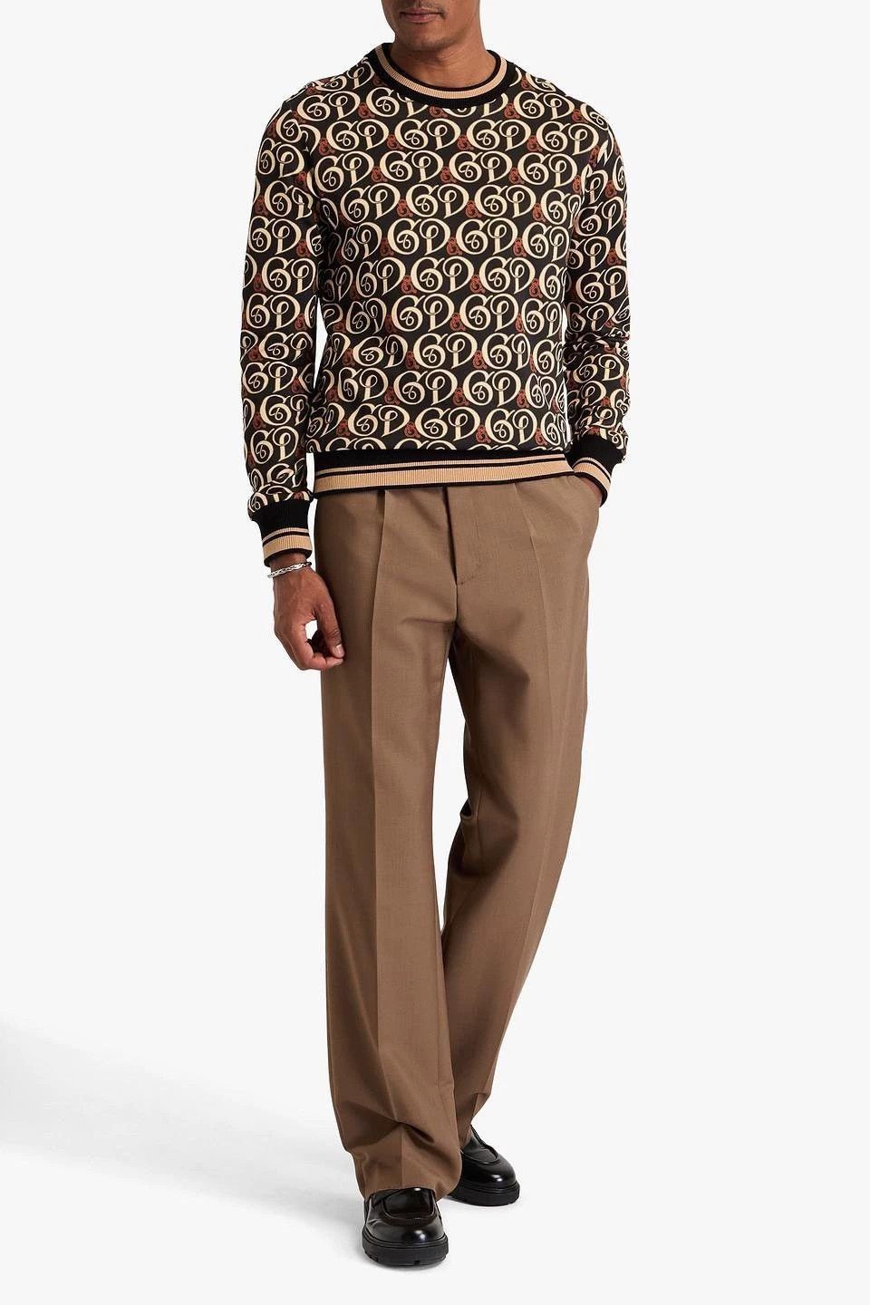 Dolce & Gabbana Dolce & Gabbana Sweatshirt 52 IT Size US L / EU 52-54 / 3 - 9 Thumbnail