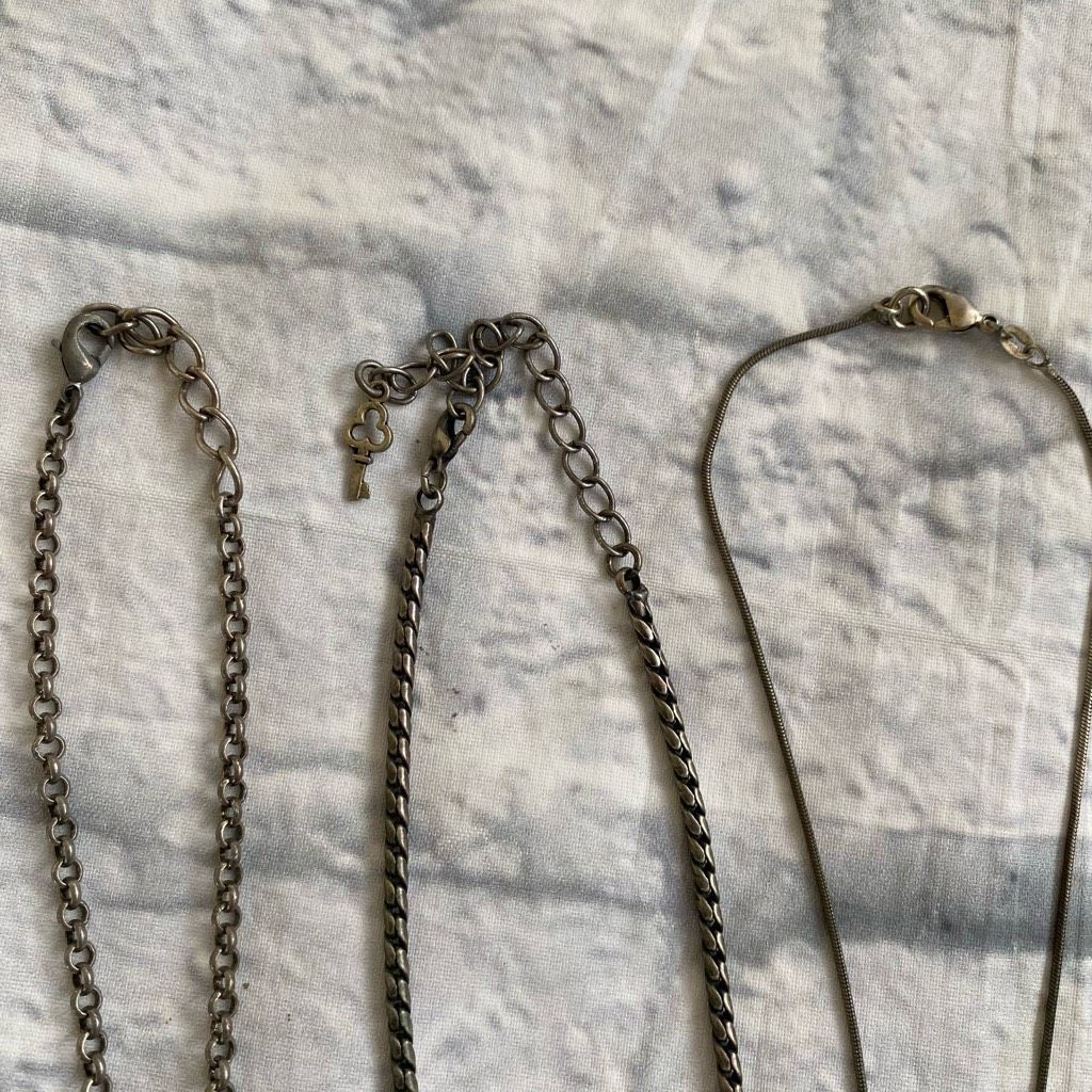 Other Necklace bundle with 9” chain drop w/single jewels and brace Size ONE SIZE - 5 Thumbnail