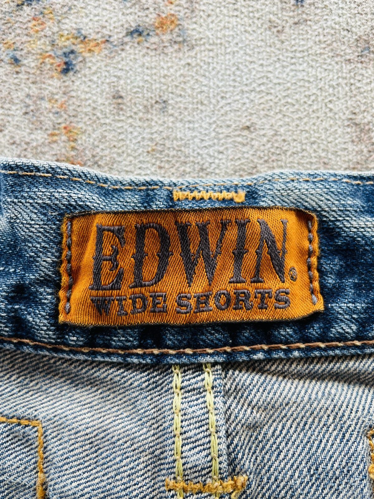 Edwin Edwin Wide Short Jeans Size US 32 / EU 48 - 7 Thumbnail