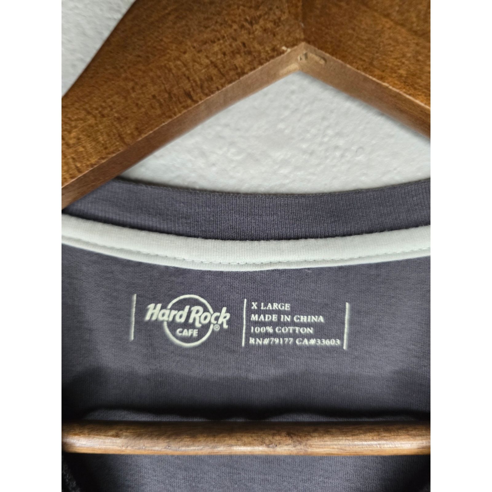 Hard Rock Cafe Hard Rock Cafe Shirt Mens XL Gray San Fancisco Tee Size US XL / EU 56 / 4 - 3 Thumbnail