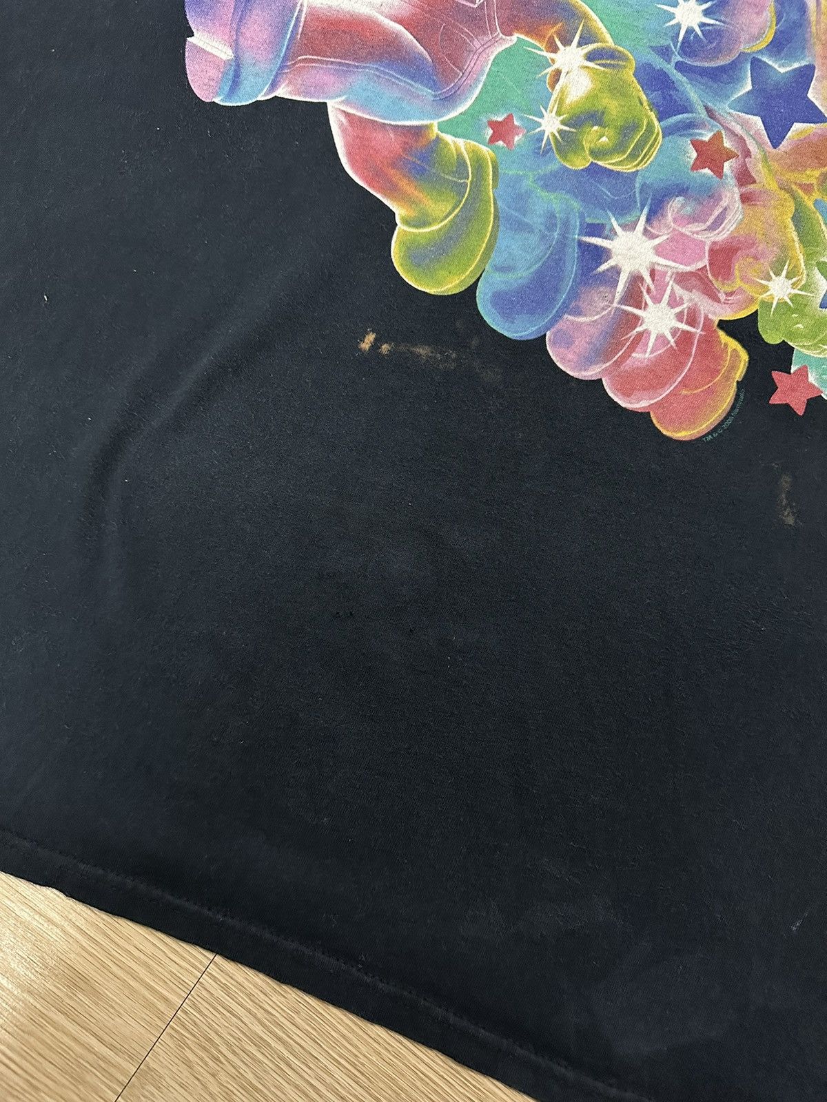 Nintendo × Vintage Rare Vintage 2008 Nintendo Mario Super Galaxy Rainbow Tee Size US XL / EU 56 / 4 - 8 Thumbnail