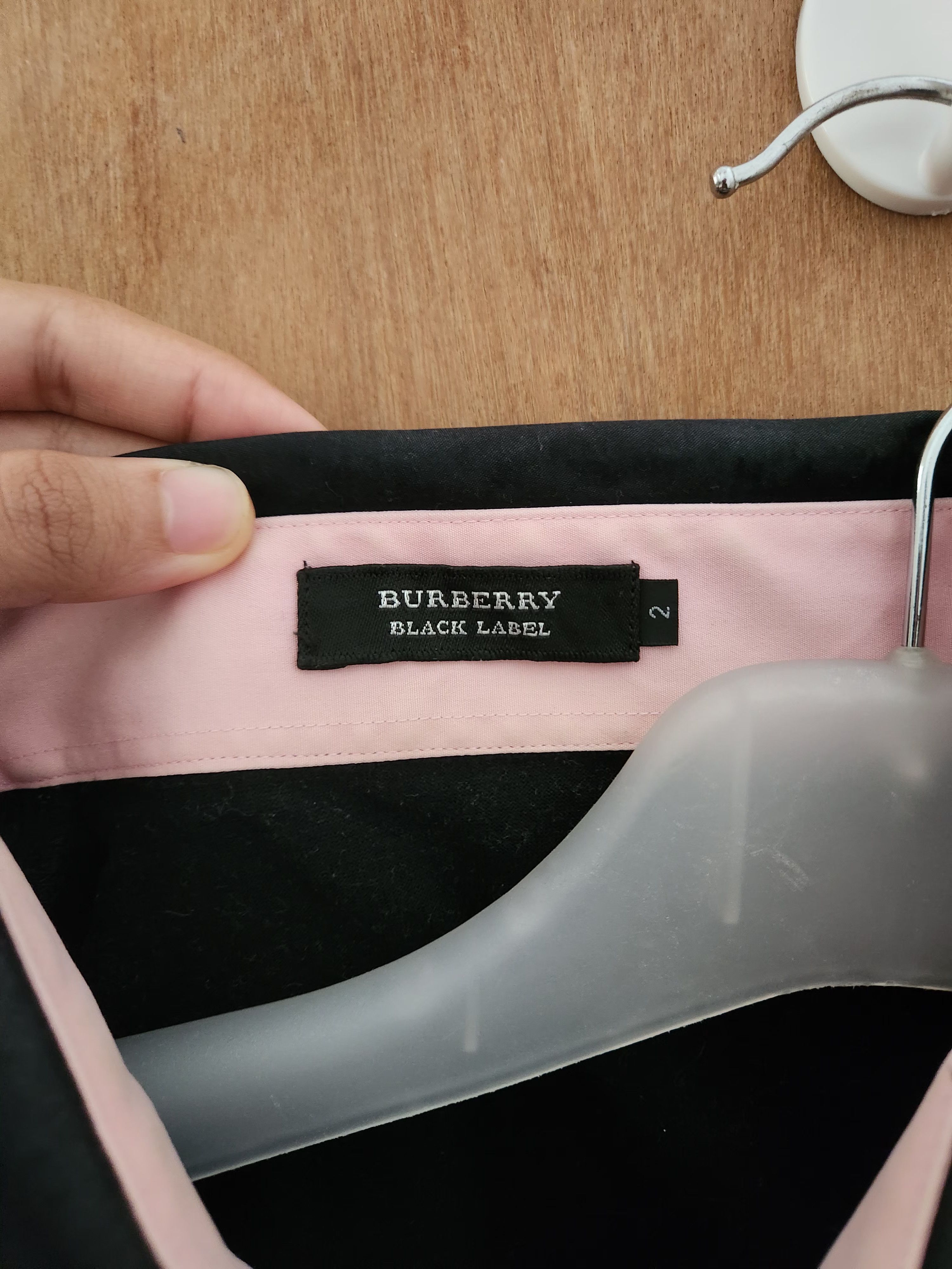 Burberry Burberry Black Polo Shirt Size US M / EU 48-50 / 2 - 4 Thumbnail