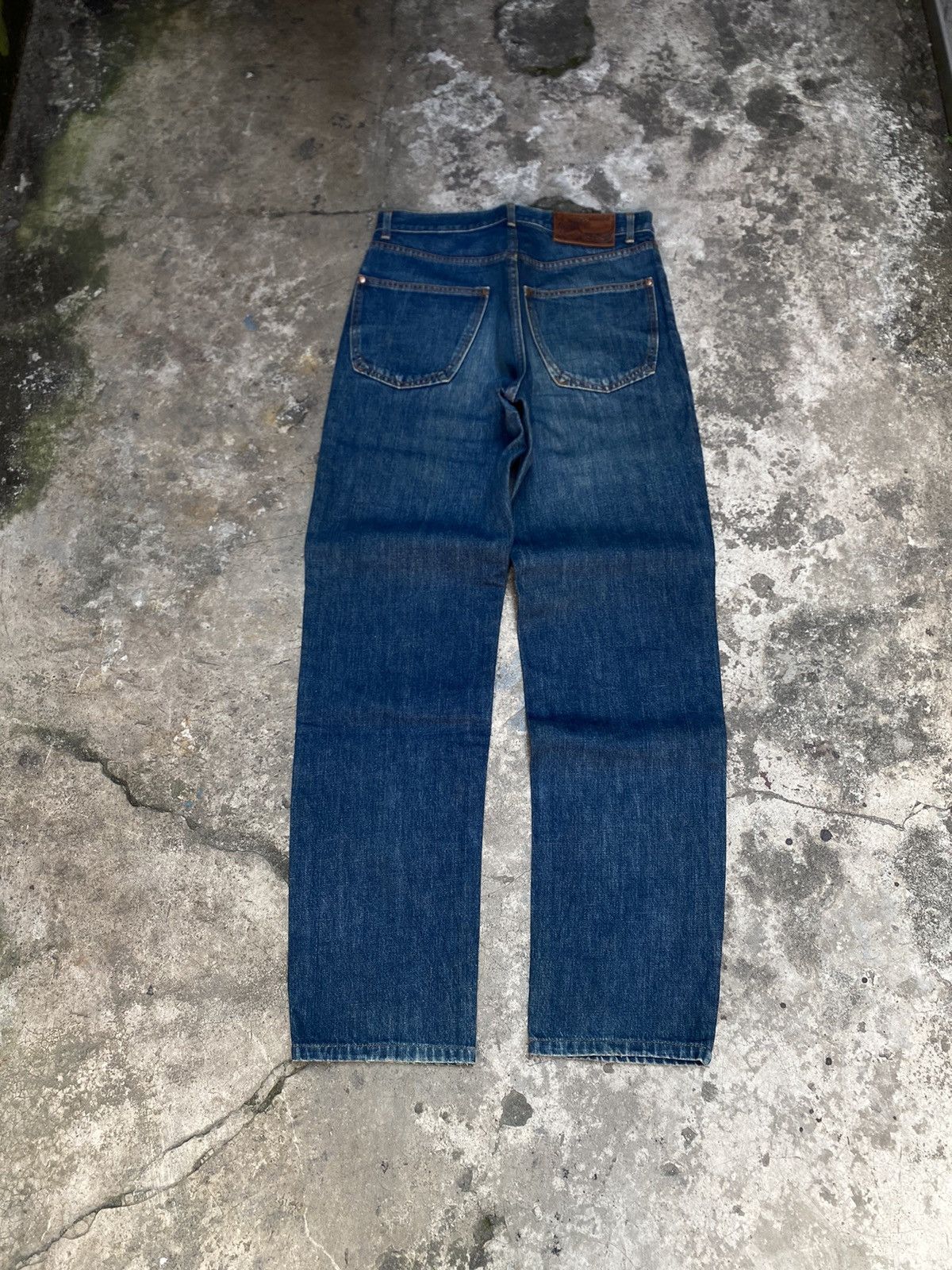 Kenzo Kenzo Made In Japan Blue Barrel Jeans Size US 30 / EU 46 - 2 Thumbnail