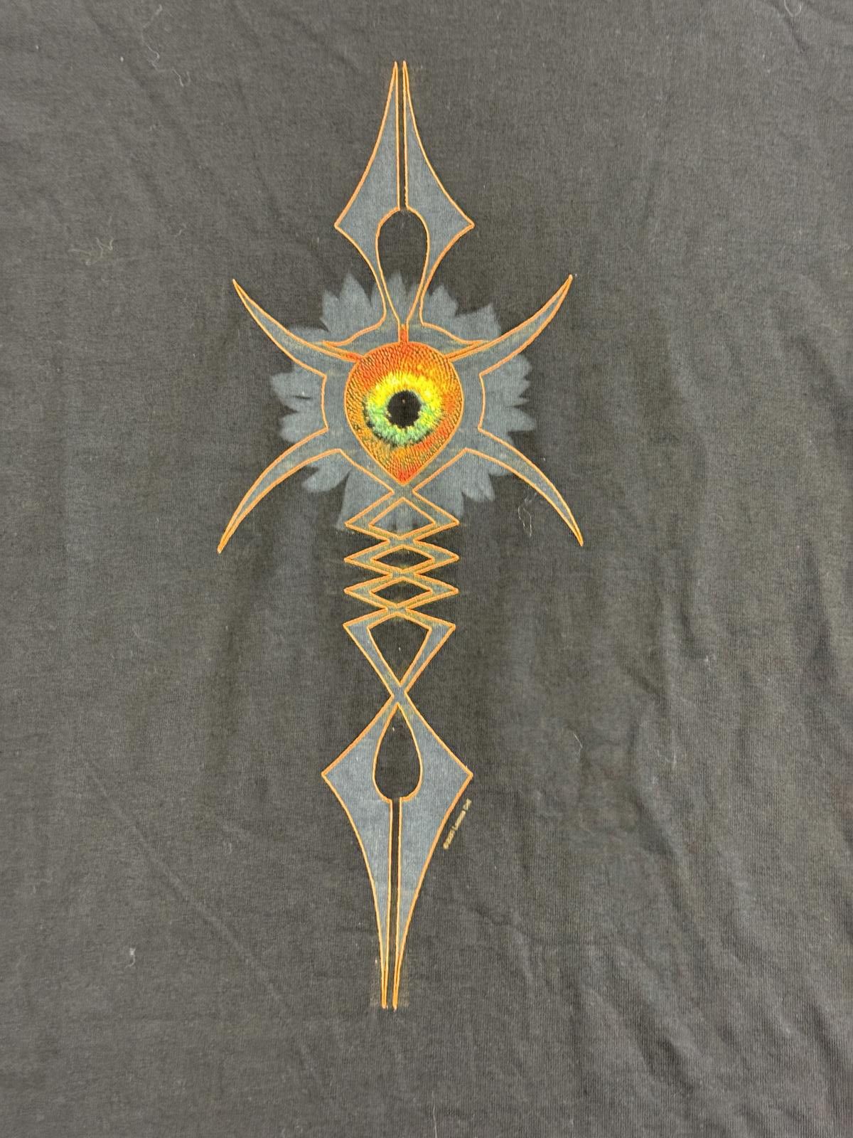 Gildan Vintage Lacuna Coil Metal Band T-shirt Italian Comalies - L Size US L / EU 52-54 / 3 - 4 Thumbnail