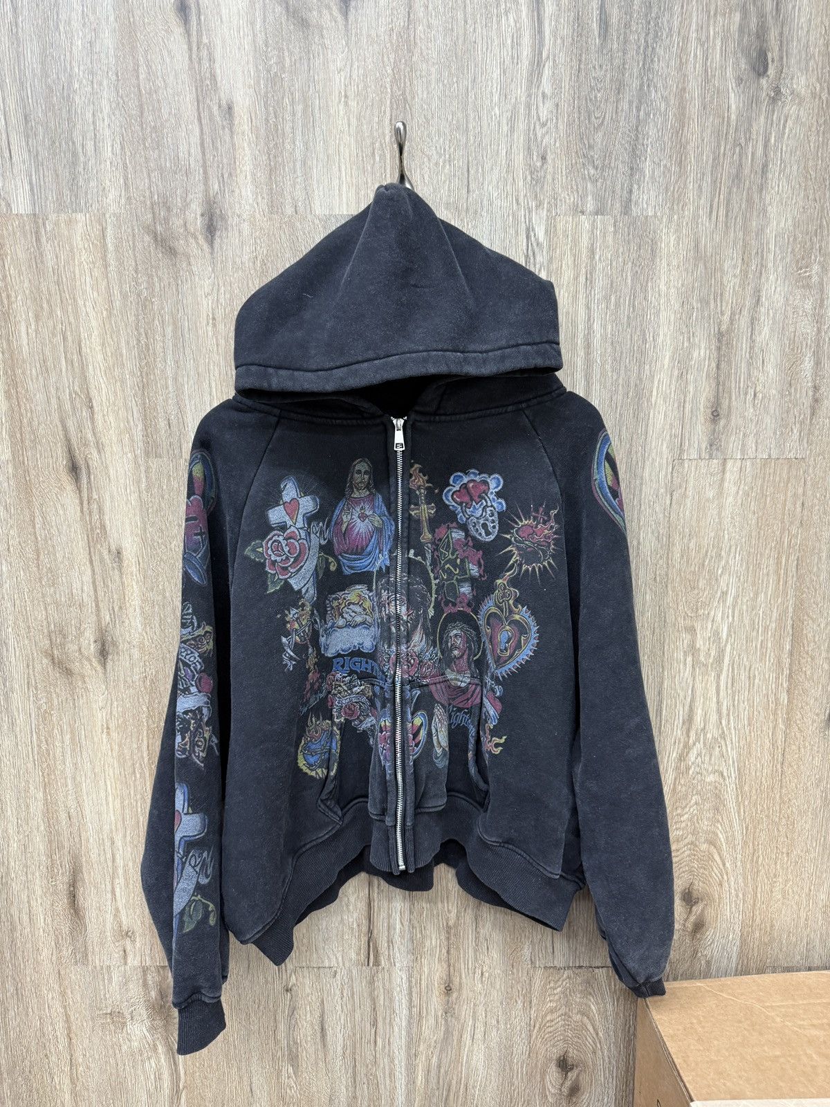 Other Ida supply triple black zip up | Grailed