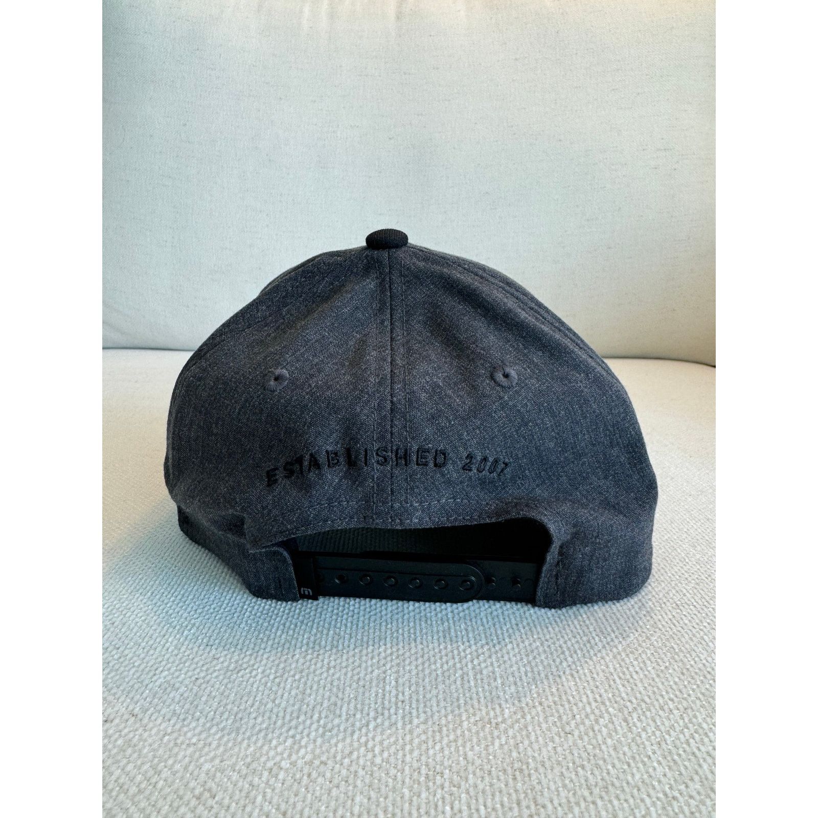 TravisMathew Travis Mathew Hat - Men’s (OS) Dark Gray/Black Size ONE SIZE - 3 Thumbnail