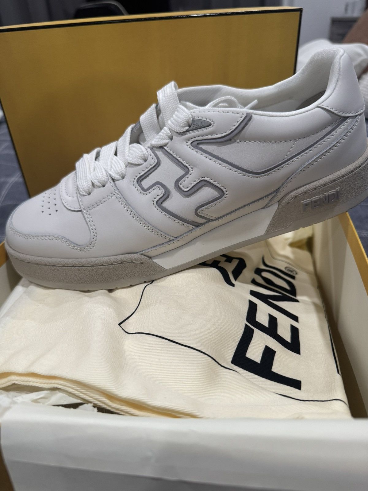 Fendi Fendi Match Sneaker Size US 7 / EU 40 - 4 Thumbnail