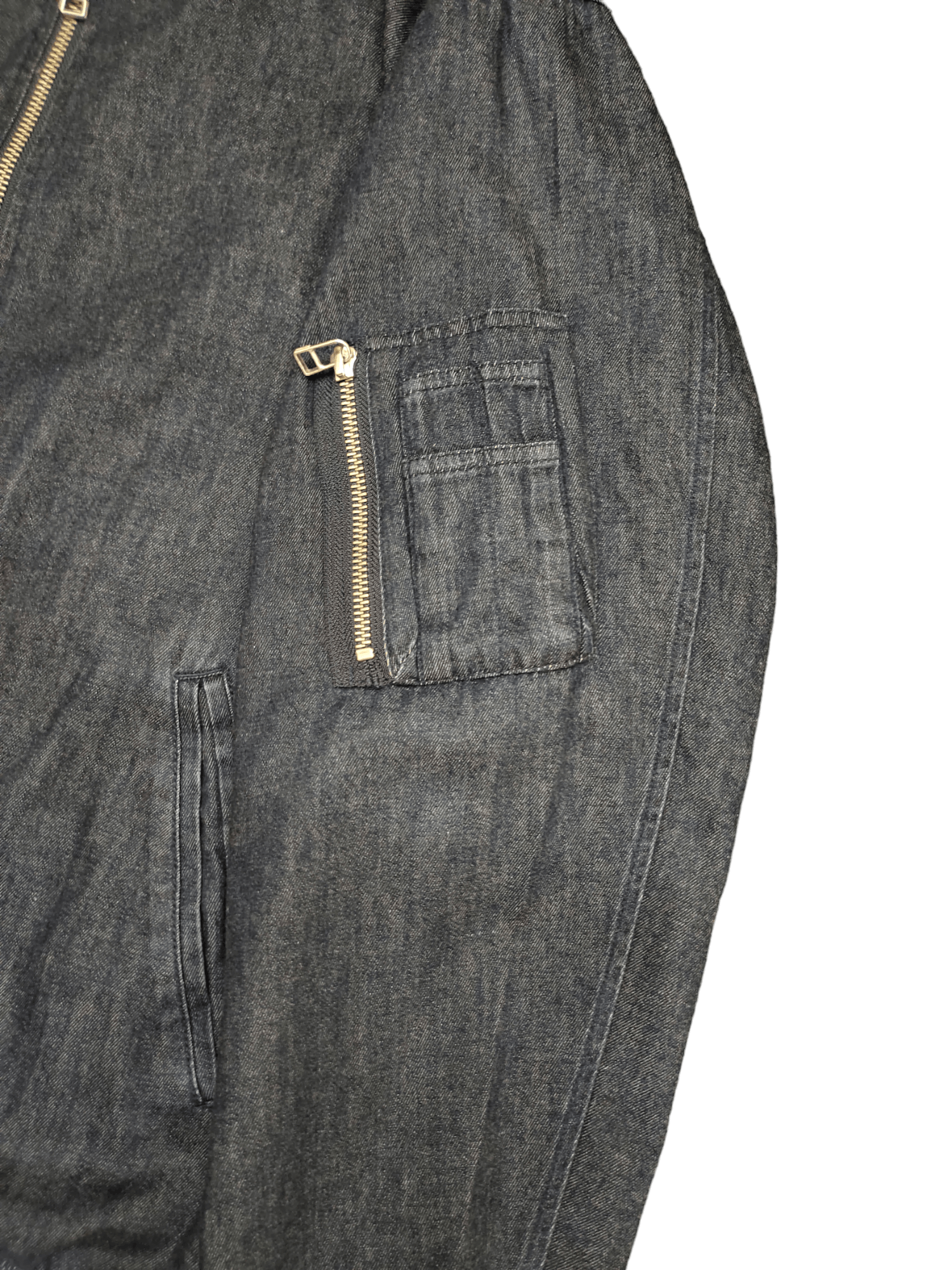 United Arrows Beauty & Youth United Arrows Denim Bomber Jacket Size US L / EU 52-54 / 3 - 9 Thumbnail