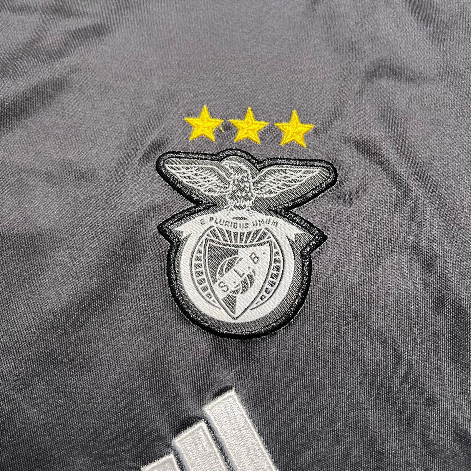 Adidas Adidas SL Benfica Soccer Jersey Black Emirates Fly Better M Size US M / EU 48-50 / 2 - 12 Thumbnail
