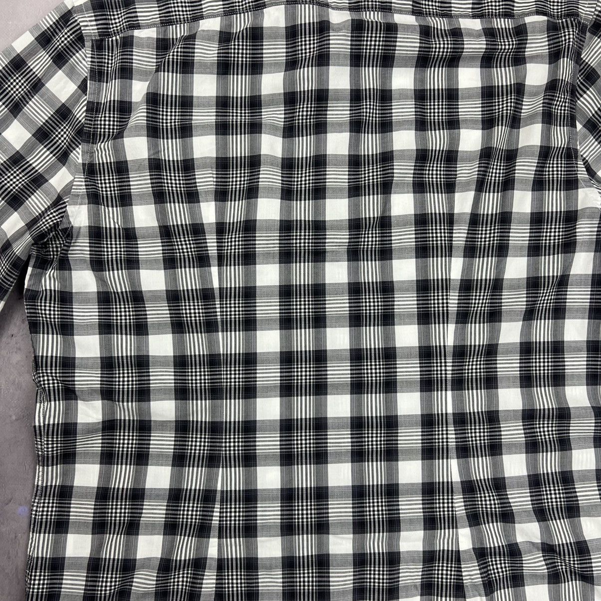 Dolce & Gabbana Rare! Dolce & Gabbana Checkered Shirt Luxury Button Up Size US L / EU 52-54 / 3 - 17 Thumbnail