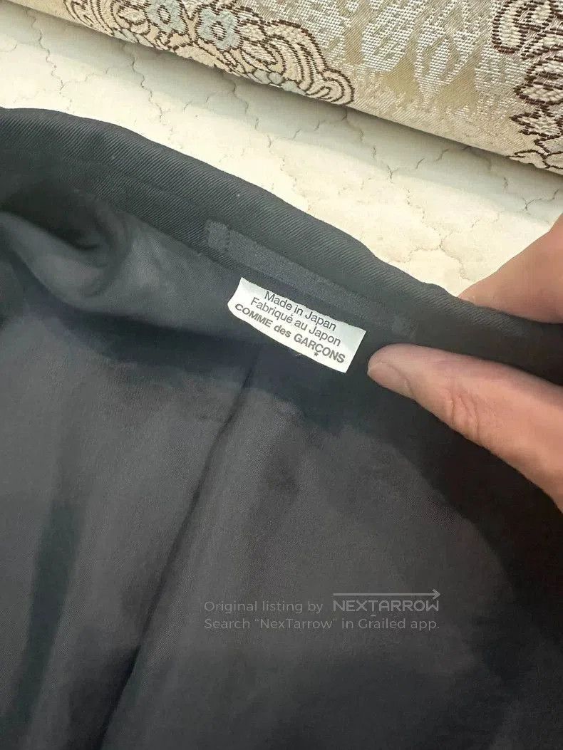 Comme des Garcons Comme des Garçons Homme Plus Wool Blazer. Size US XS / EU 42 / 0 - 6 Thumbnail