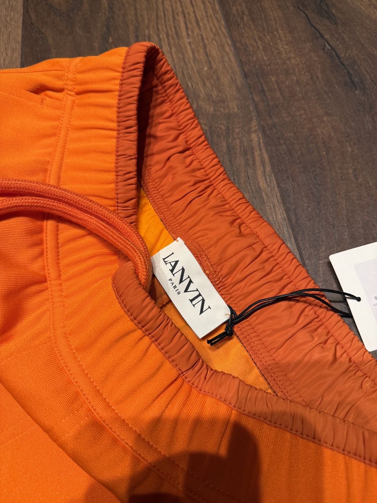 Lanvin Lanvin Orange Shorts Size US 30 / EU 46 - 3 Thumbnail