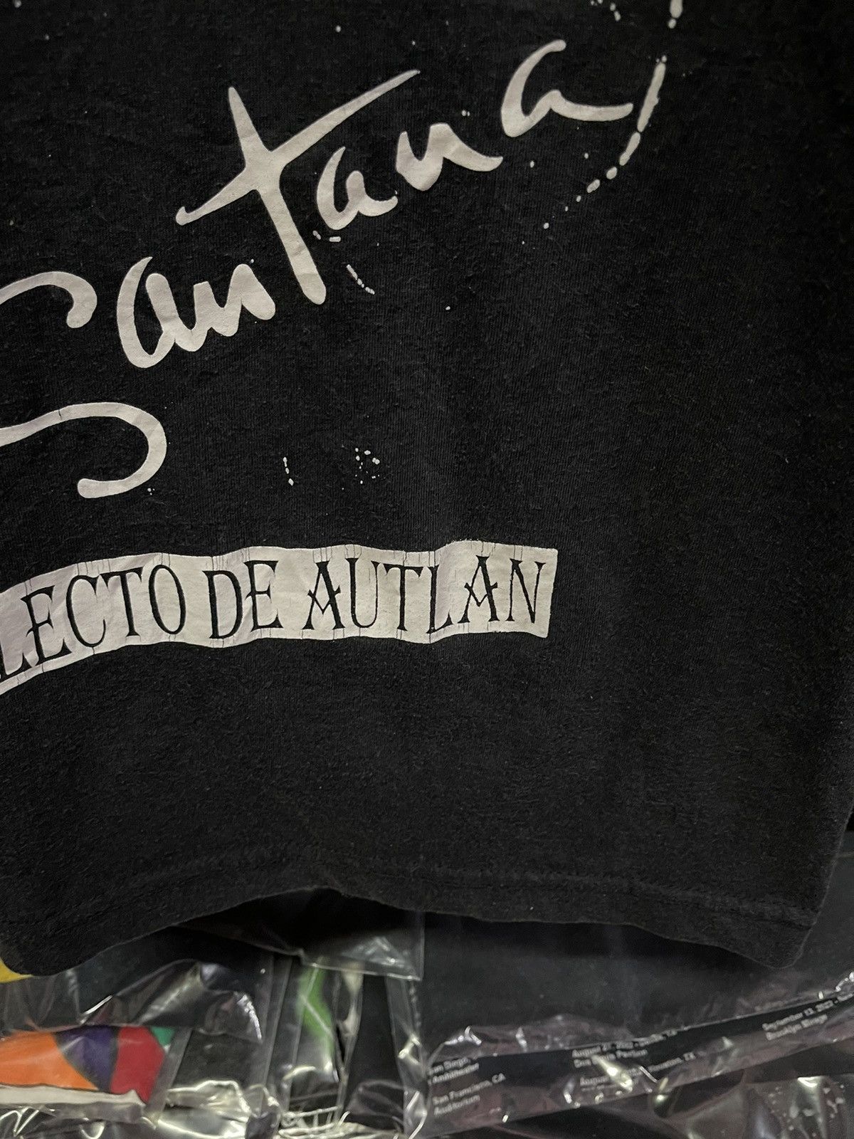 Band Tees Tour Tee x Carlos Santana🔥🔥🔥 Size US L / EU 52-54 / 3 - 7 Thumbnail