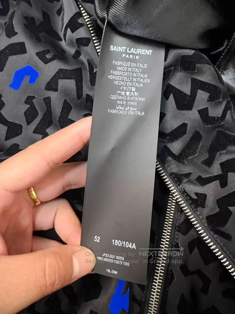 Saint Laurent Paris Saint Laurent Paris Back Logo Colorful 3D Embossed Basebal Size US L / EU 52-54 / 3 - 5 Thumbnail