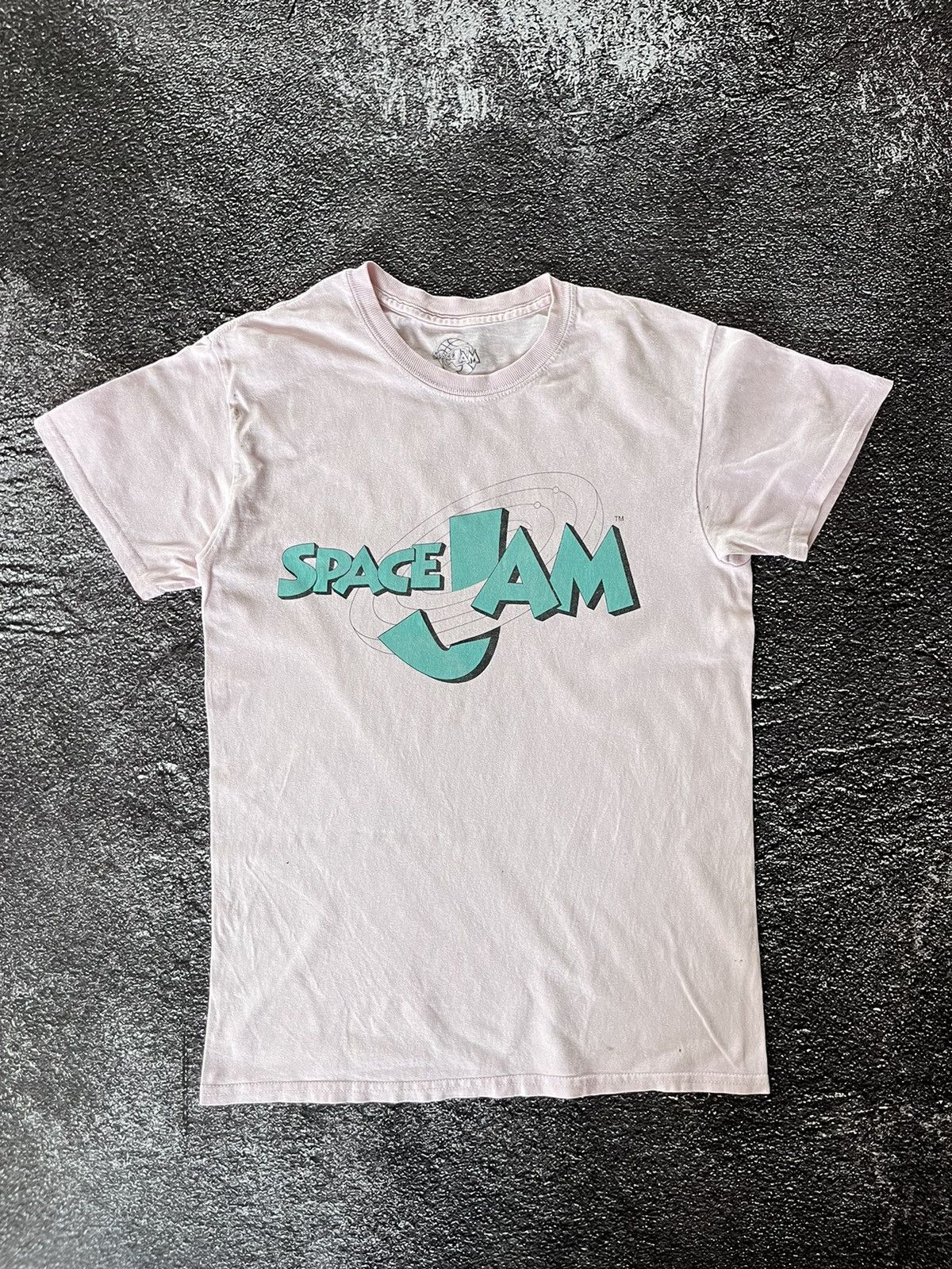 Cartoon Network Movie Space jam Big Logo Pink Tshirt size S Small Size US S / EU 44-46 / 1 - 1 Thumbnail