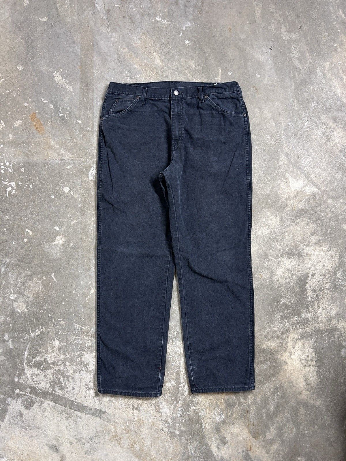 Dickies Dickies Carpenter Canvas Workwear Pants Size 36 Size US 36 / EU 52 - 2 Thumbnail