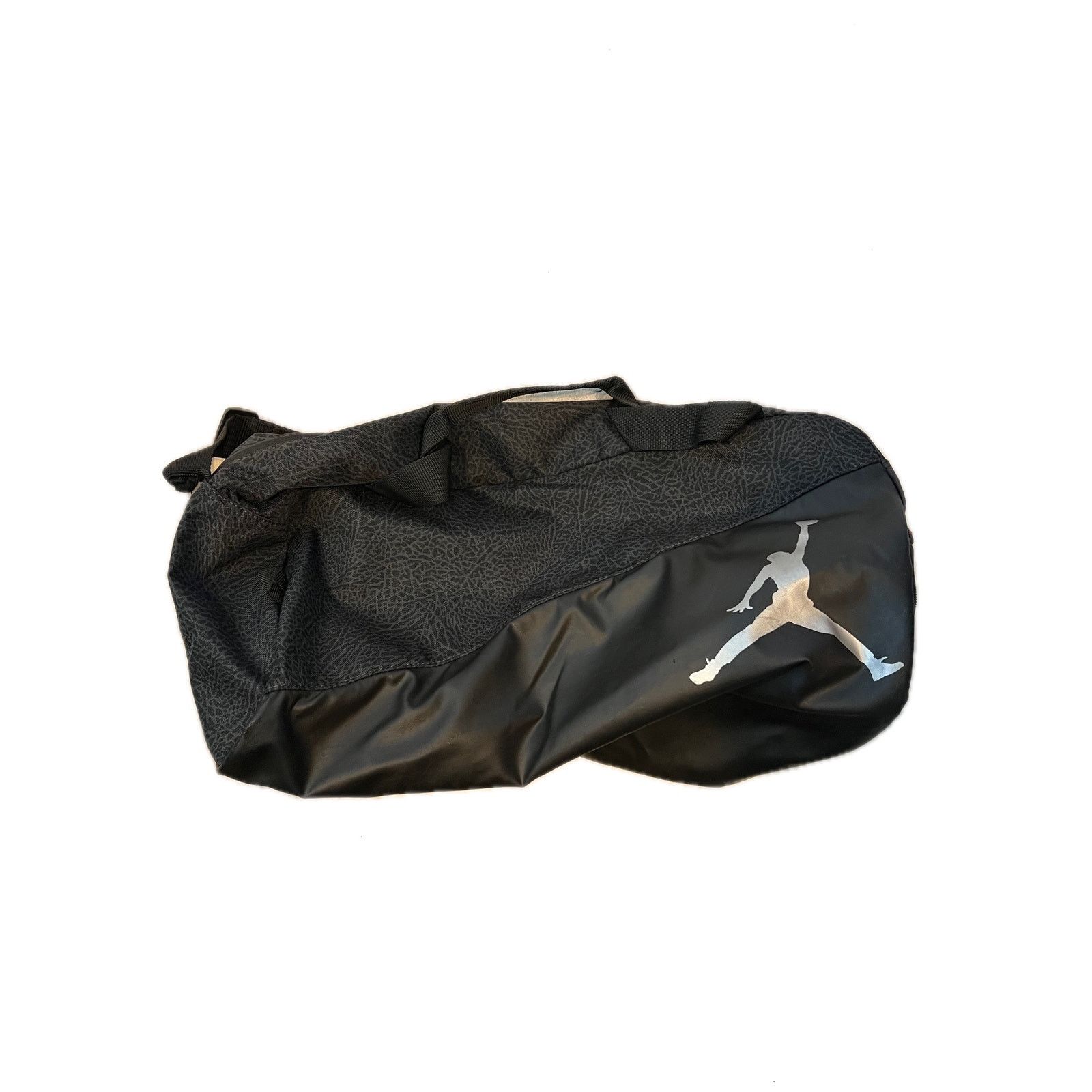 Nike Nike Air Jordan Black Duffel Bag 20"x10"x10" Size ONE SIZE - 1 Thumbnail