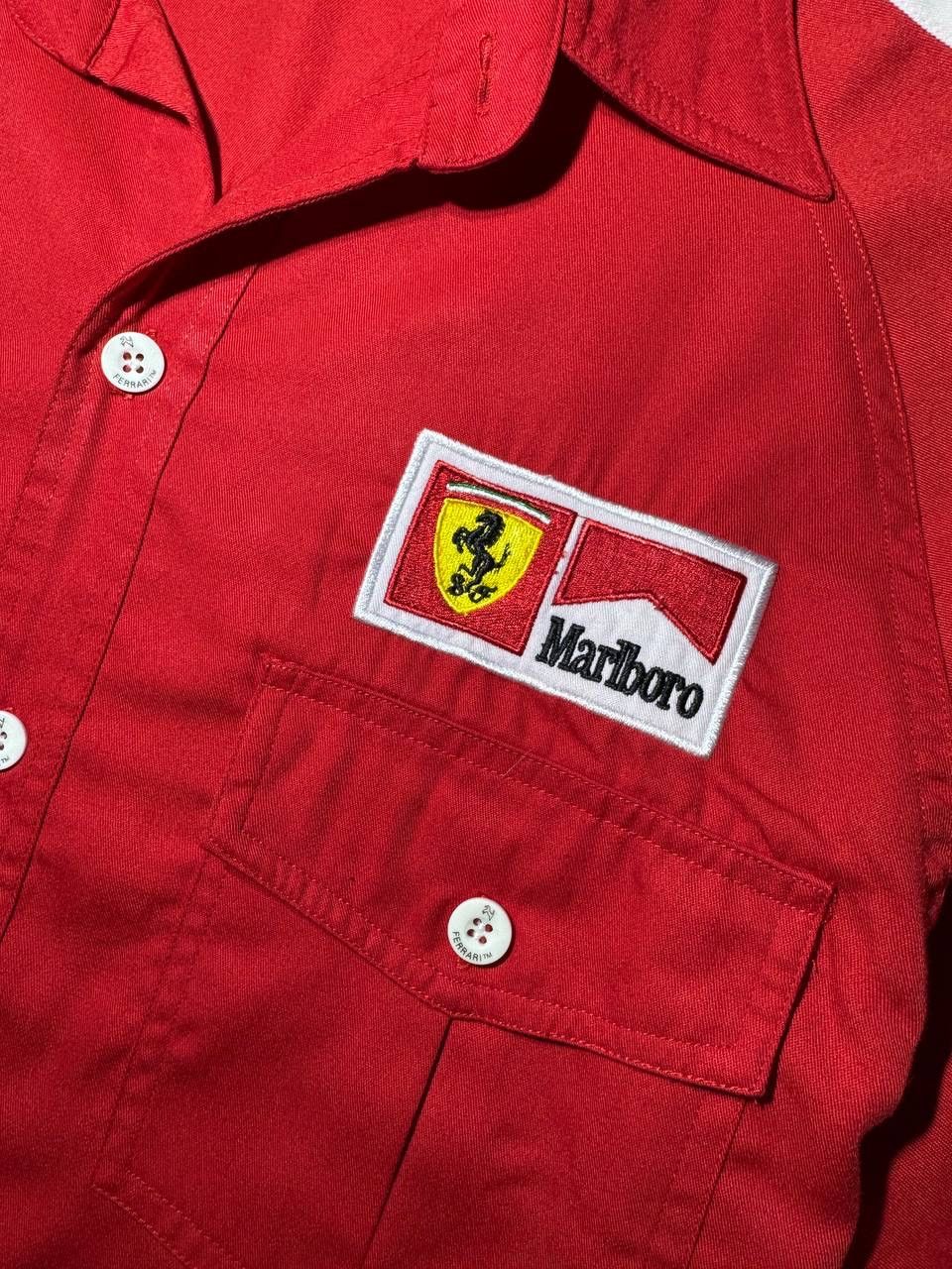 Ferrari Ferrari Racing Formula One F1 Red Vintage Shirt Marlboro Size US L / EU 52-54 / 3 - 6 Thumbnail