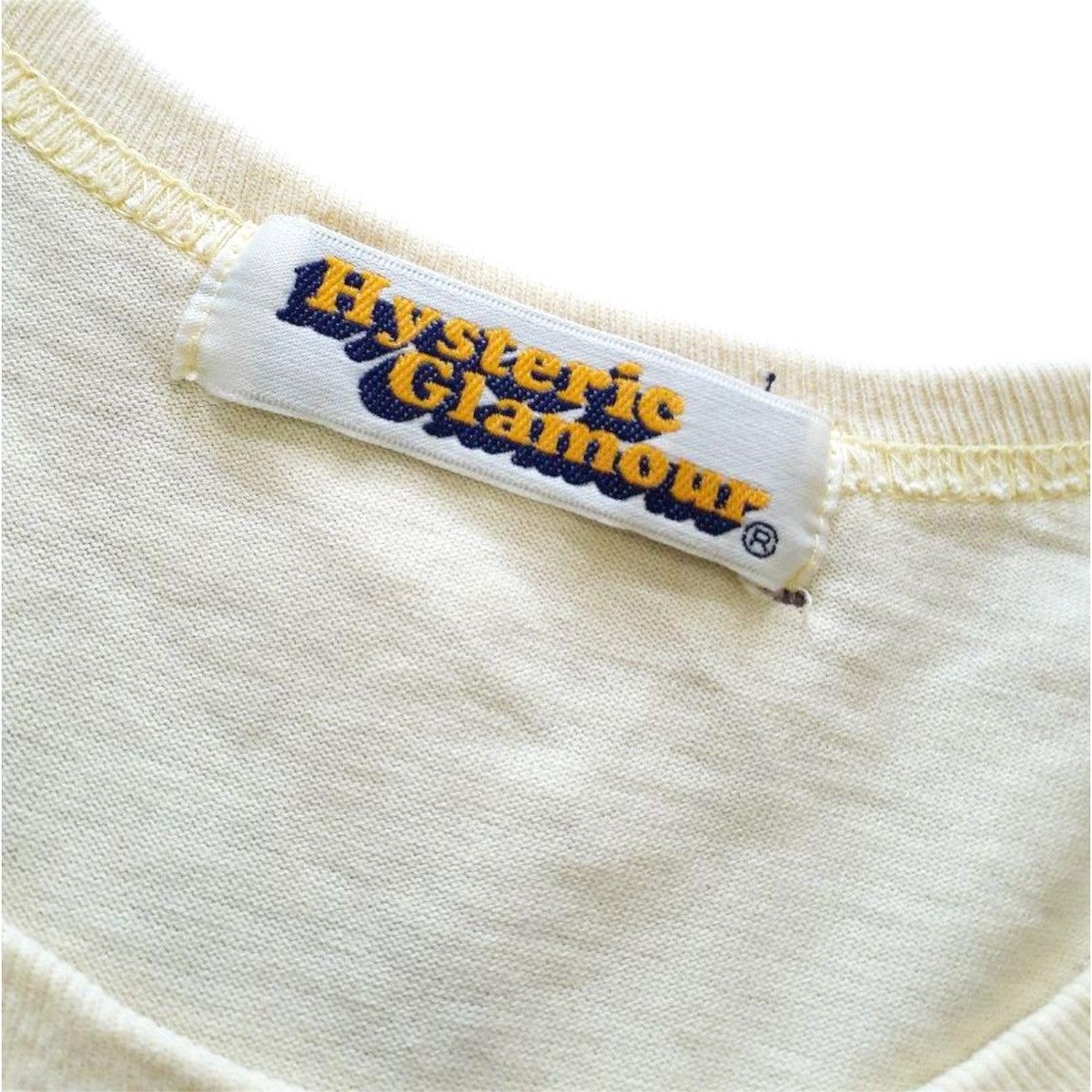 Hysteric Glamour Hempster 90s Size US S / EU 44-46 / 1 - 5 Thumbnail