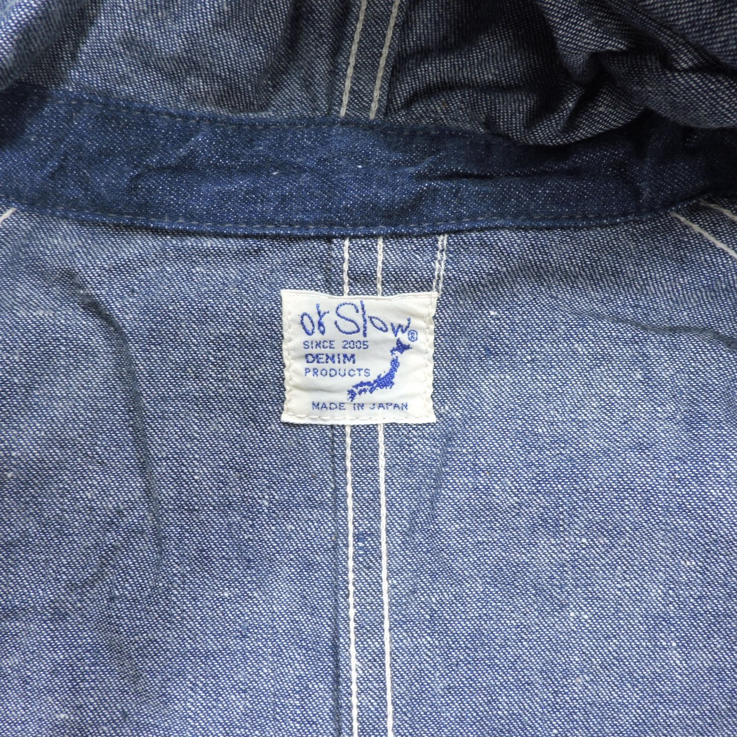 Orslow ORSLOW 40’S WWII PARKA DENIM COVERALL DENIM JACKET Size US M / EU 48-50 / 2 - 3 Thumbnail