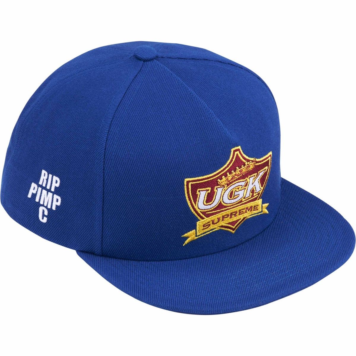 image of Supreme Ugk 5-Panel in Royal Blue, Men's
