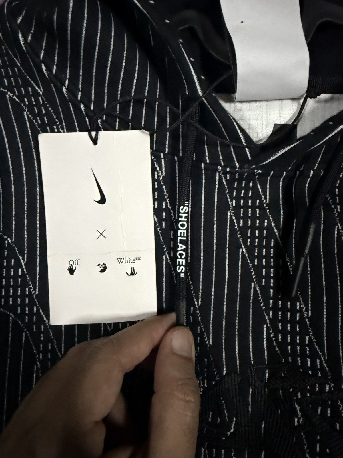 Nike × Off-White Nike off white hoodie Size US M / EU 48-50 / 2 - 5 Thumbnail