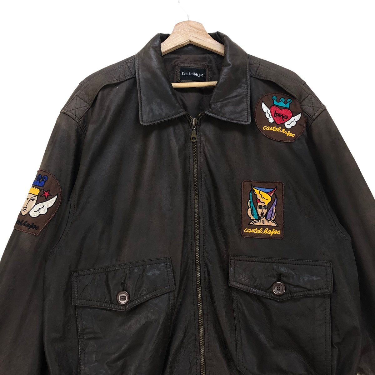 Jean Charles De Castelbajac 📣Jean Carles Castelbajac Military Type A 2 Jacket Size US M / EU 48-50 / 2 - 3 Thumbnail