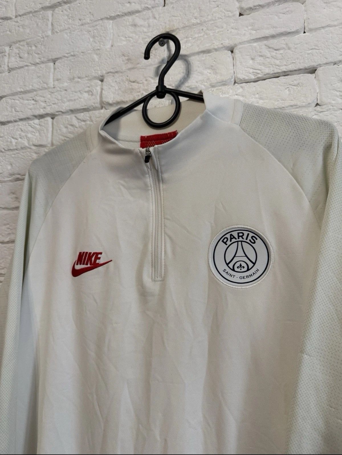 Nike Nike PSG Trainig Shirt Drill Sz M Size US M / EU 48-50 / 2 - 2 Thumbnail